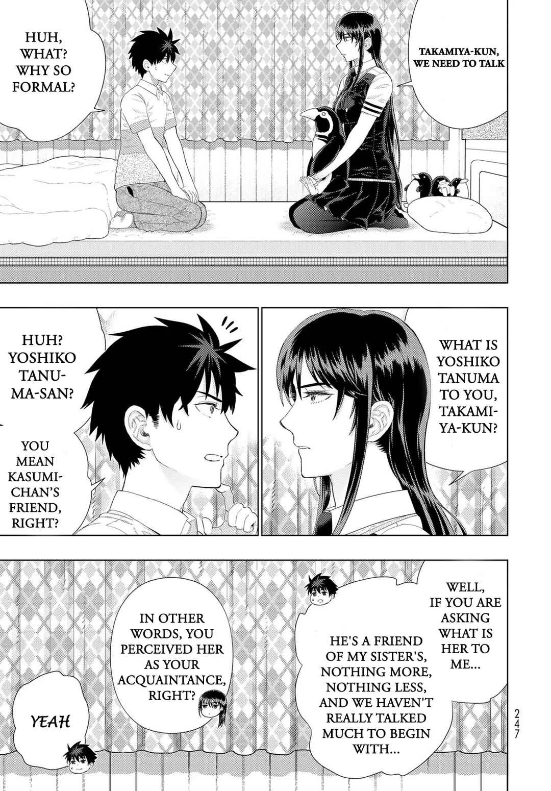 Witch Craft Works Extra Chapter 5: Extra Part 5: Takamiya-kun and Kagari-san's Dissatisfaction - Page 8