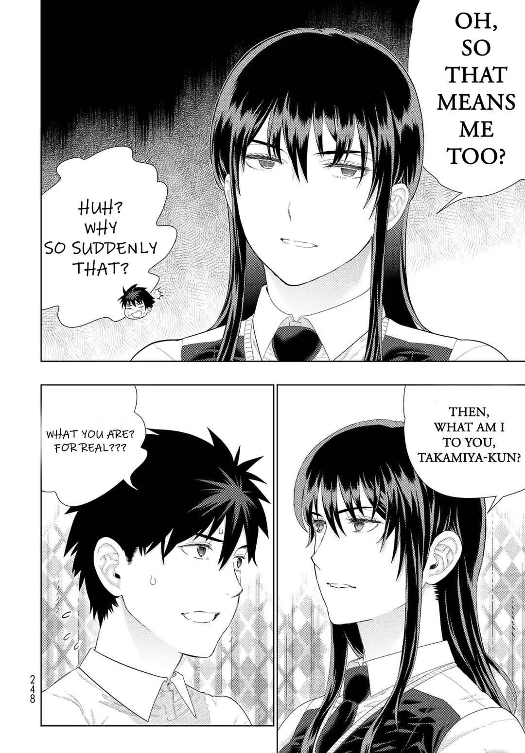 Witch Craft Works Extra Chapter 5: Extra Part 5: Takamiya-kun and Kagari-san's Dissatisfaction - Page 9