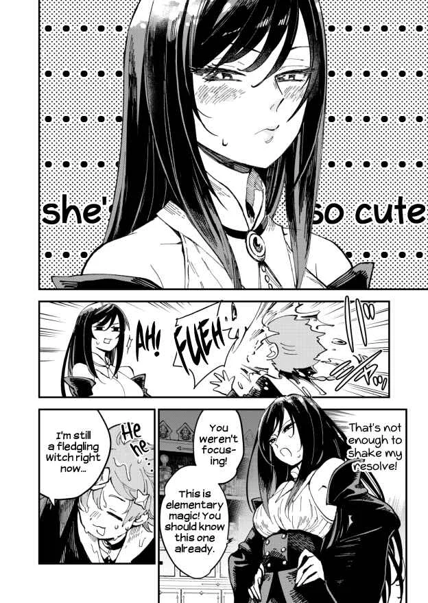 Witches' Marriage Chapter 1 - Page 3