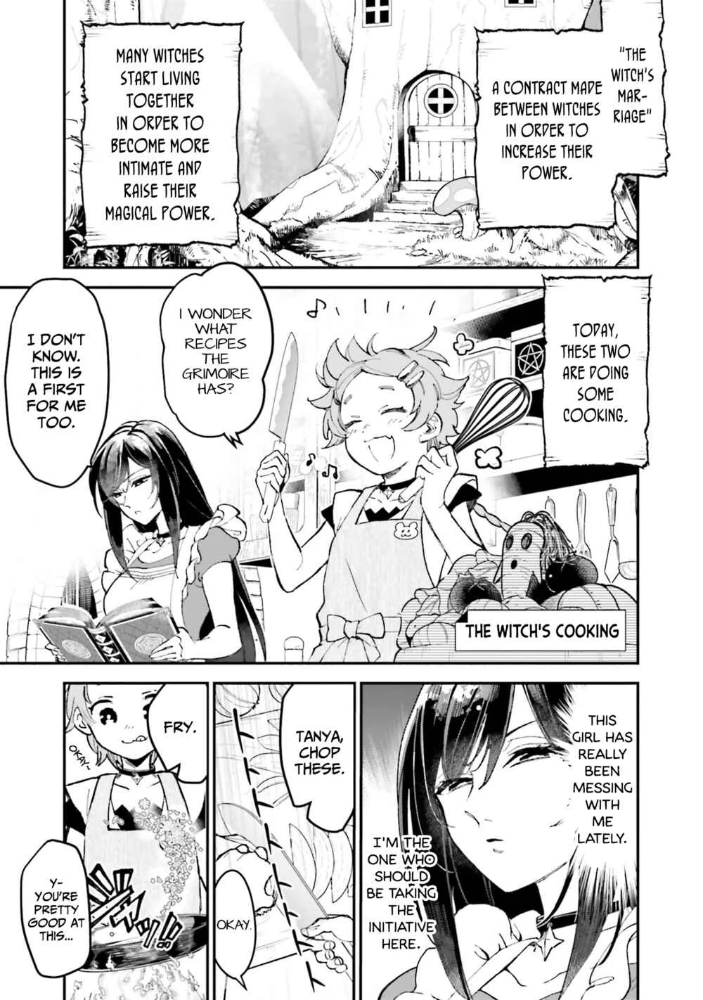Witches' Marriage Chapter 3.1: The Witch's Cooking - Page 1