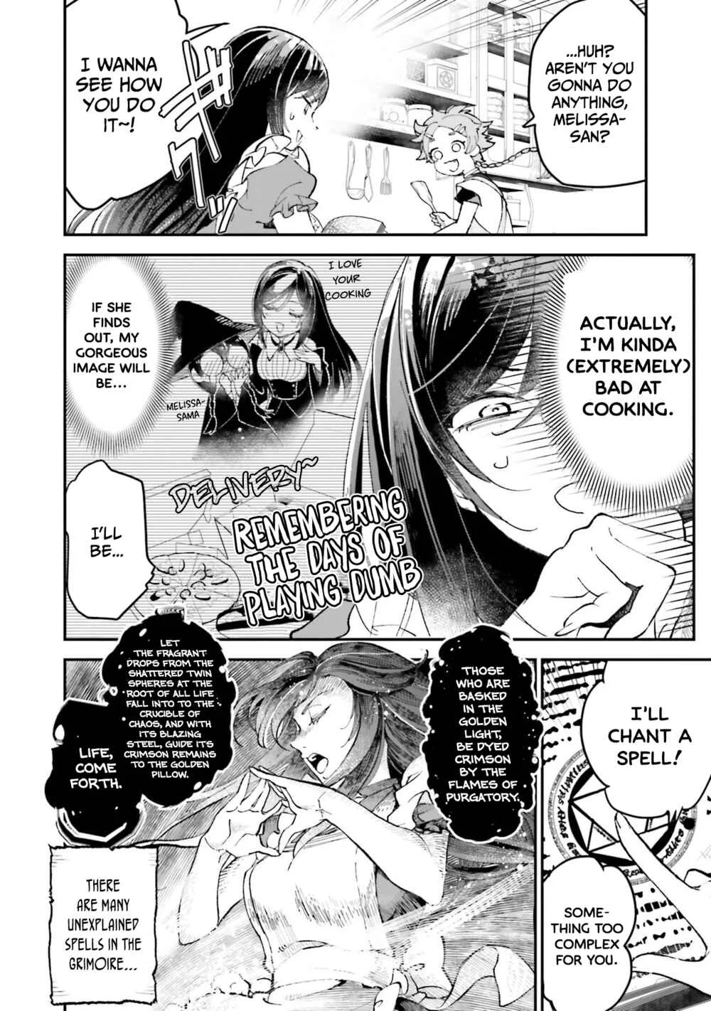 Witches' Marriage Chapter 3.1: The Witch's Cooking - Page 2