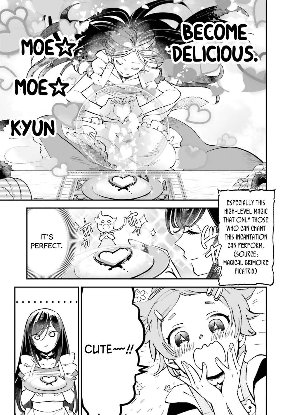 Witches' Marriage Chapter 3.1: The Witch's Cooking - Page 3