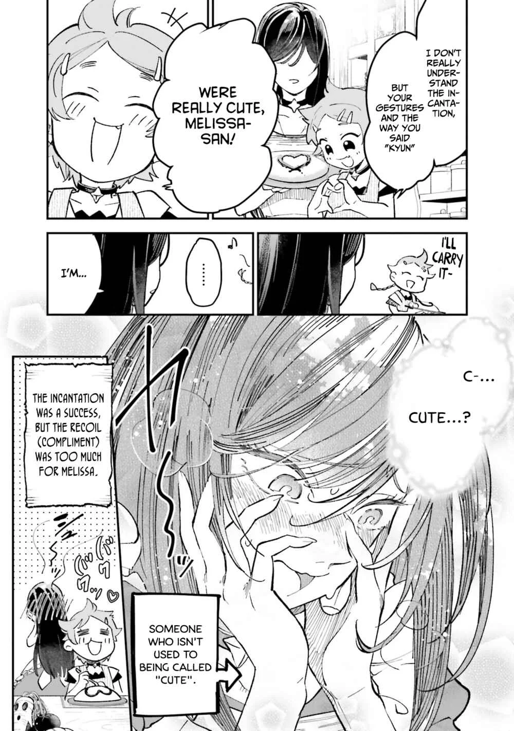 Witches' Marriage Chapter 3.1: The Witch's Cooking - Page 4