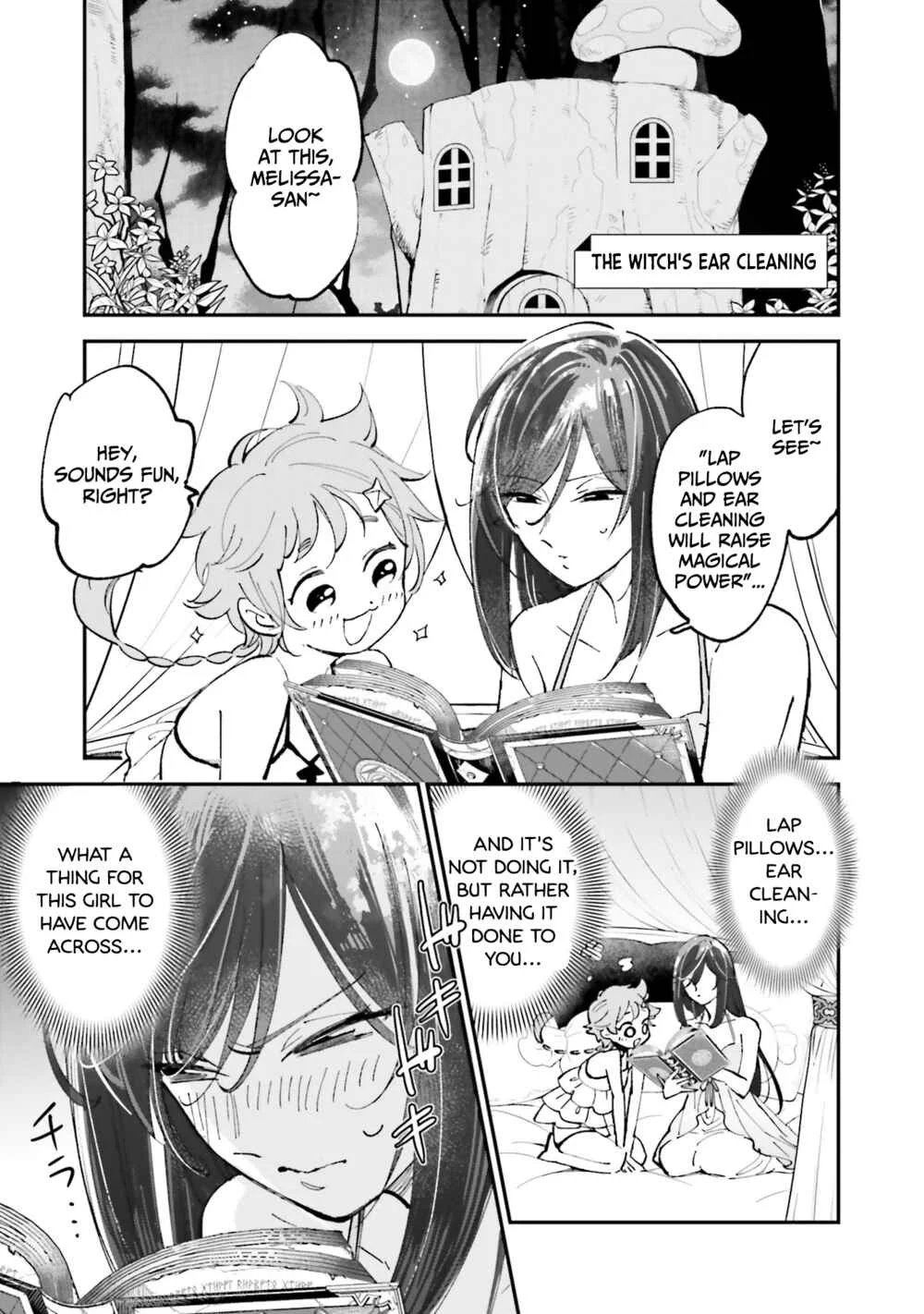 Witches' Marriage Chapter 3.2: The Witch's Ear Cleaning - Page 1