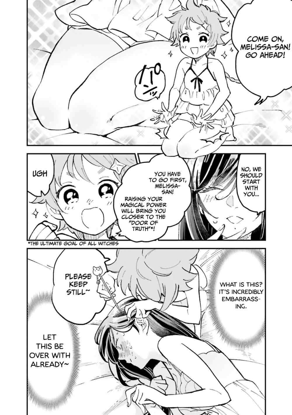 Witches' Marriage Chapter 3.2: The Witch's Ear Cleaning - Page 2