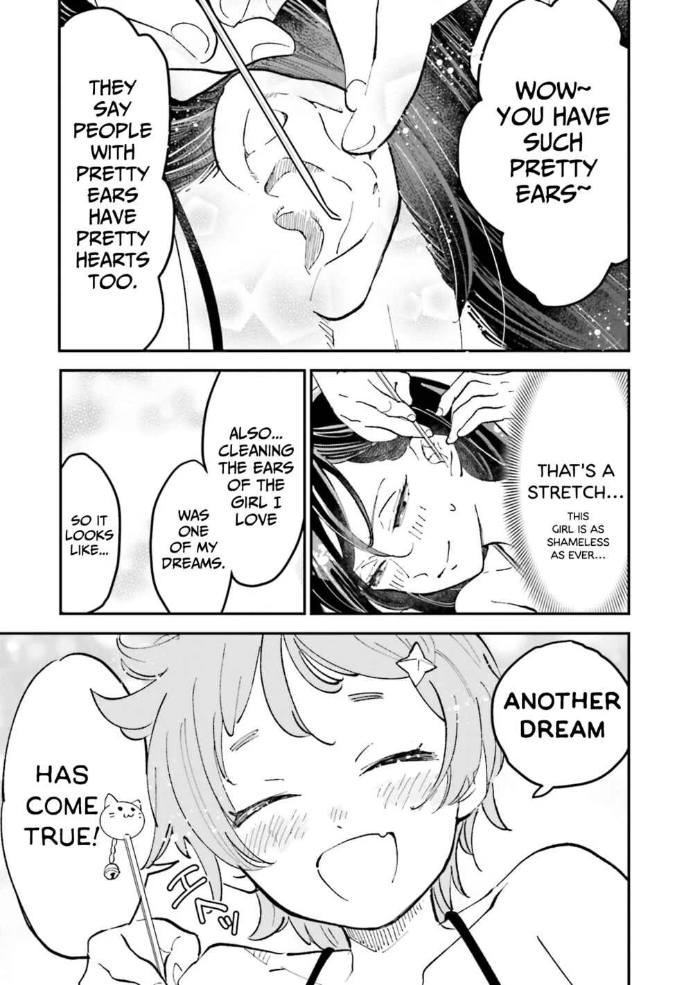 Witches' Marriage Chapter 3.2: The Witch's Ear Cleaning - Page 3