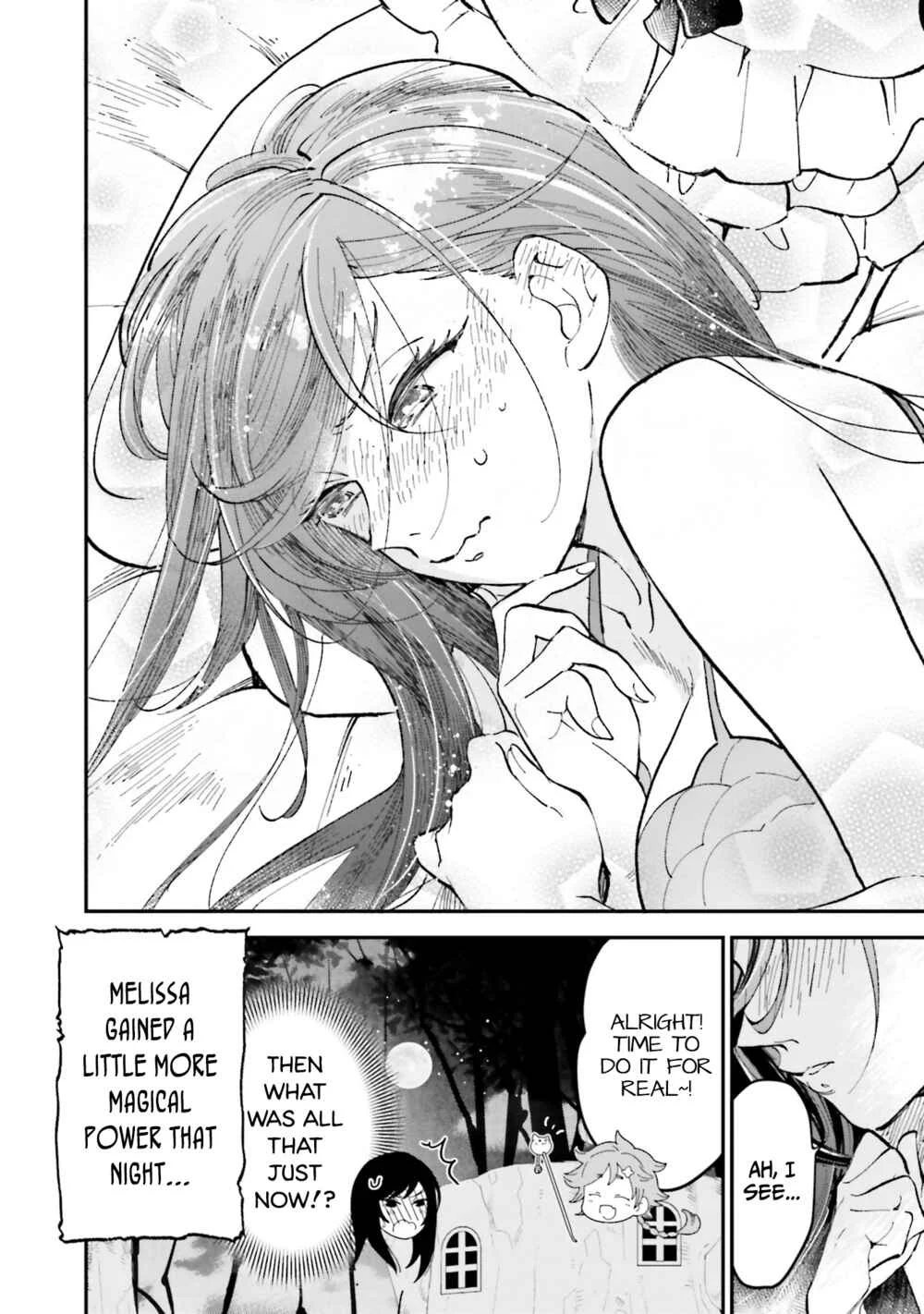 Witches' Marriage Chapter 3.2: The Witch's Ear Cleaning - Page 4