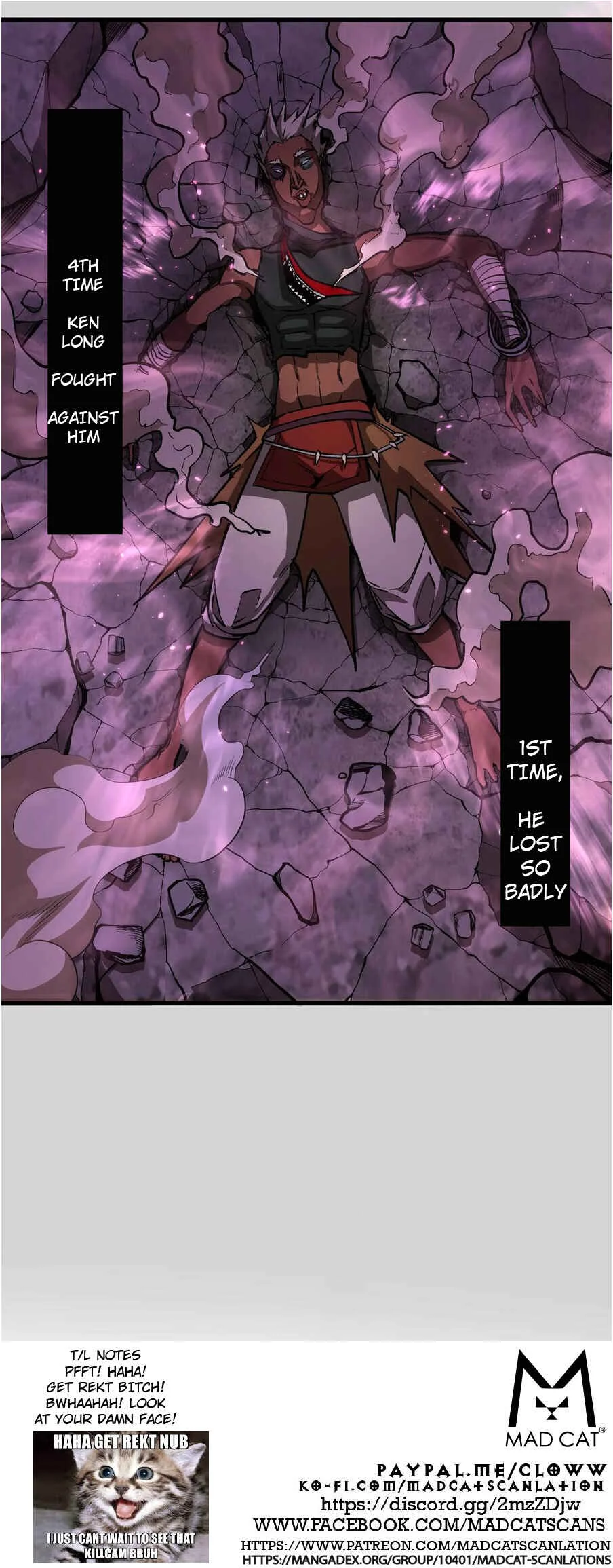 Wo Bu Shi Da Mo Wang Chapter 3 - Page 8