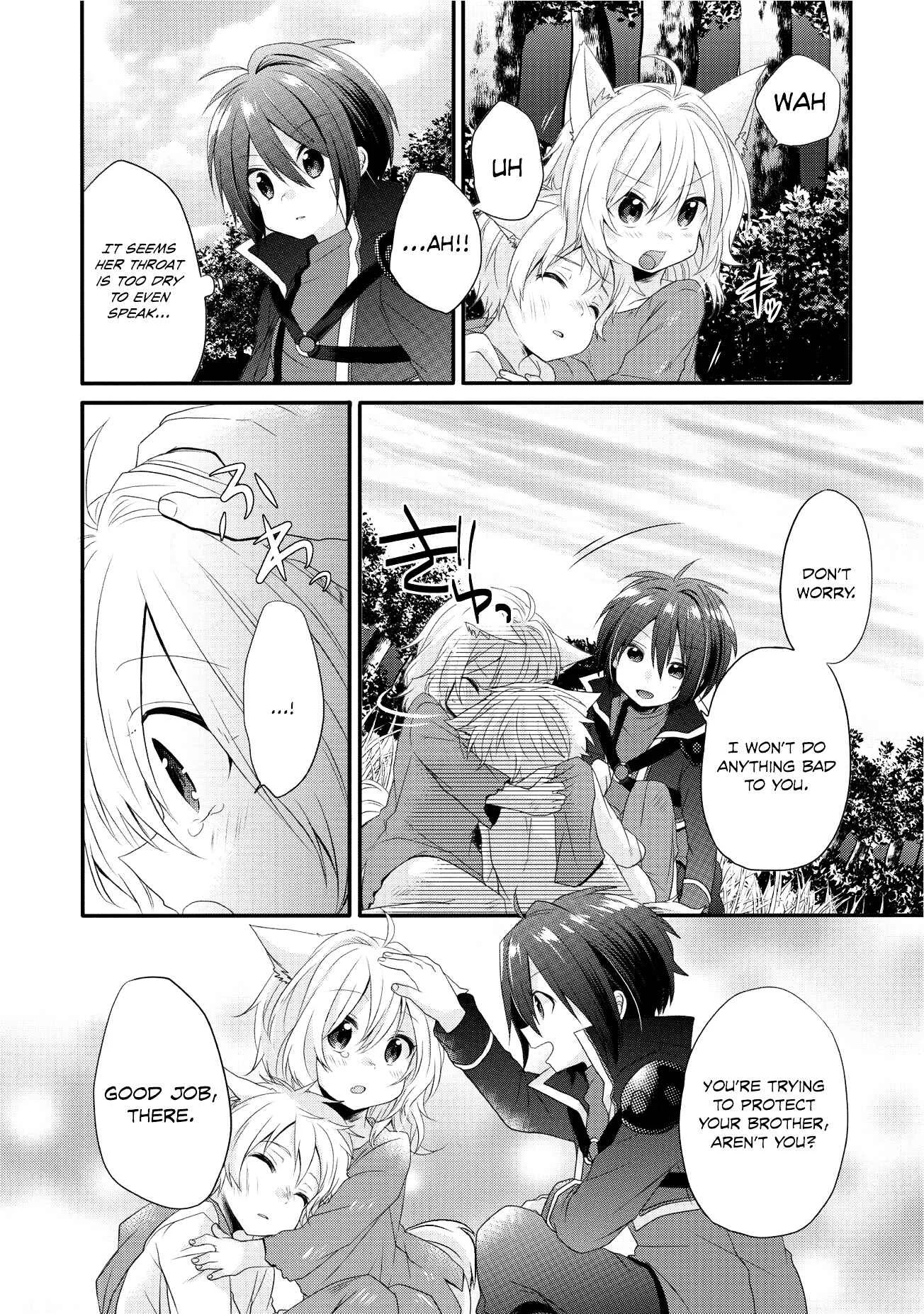 World Teacher - Isekaishiki Kyouiku Agent Chapter 3: Silvermoon Vow - Page 3