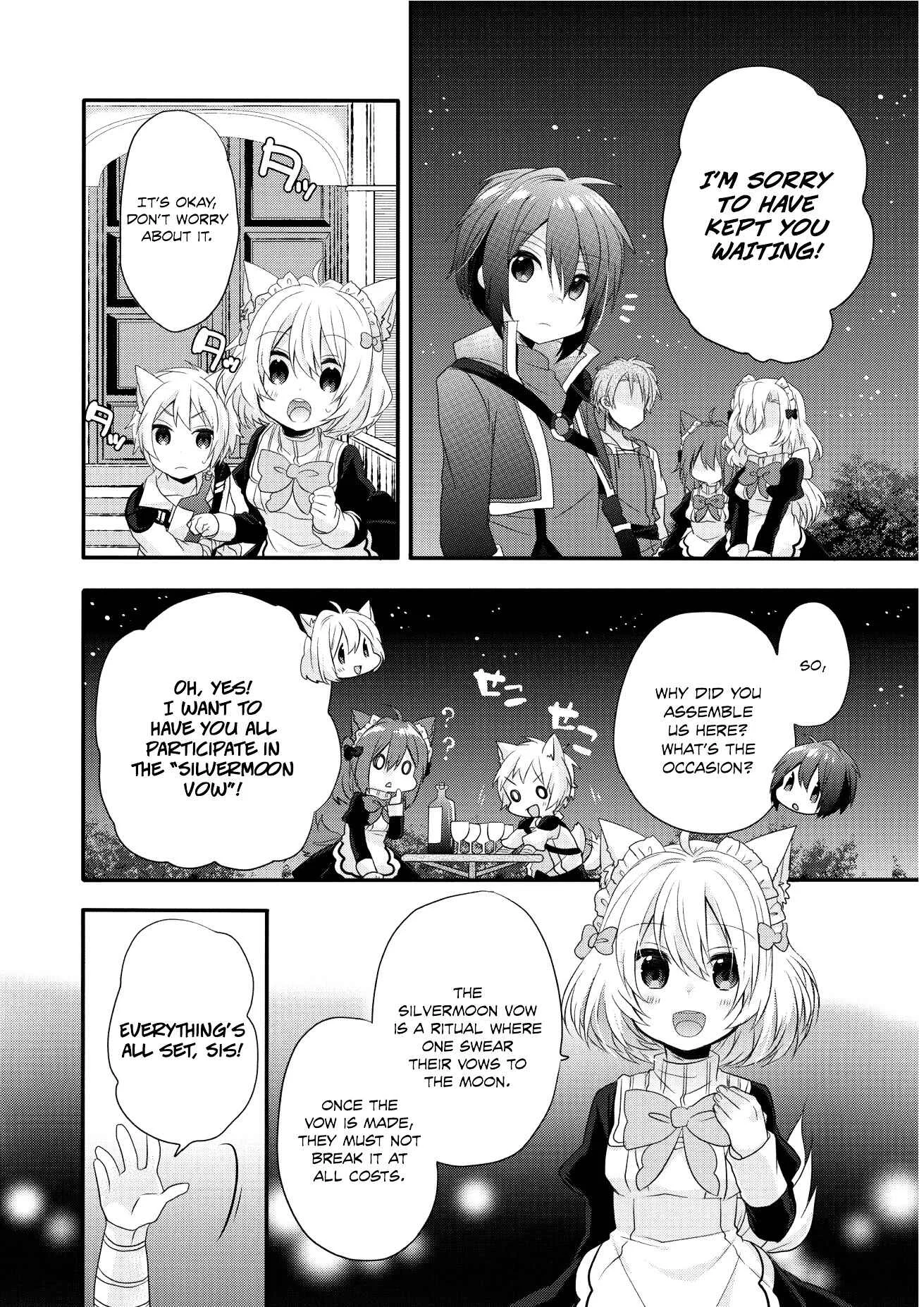 World Teacher - Isekaishiki Kyouiku Agent Chapter 3: Silvermoon Vow - Page 30