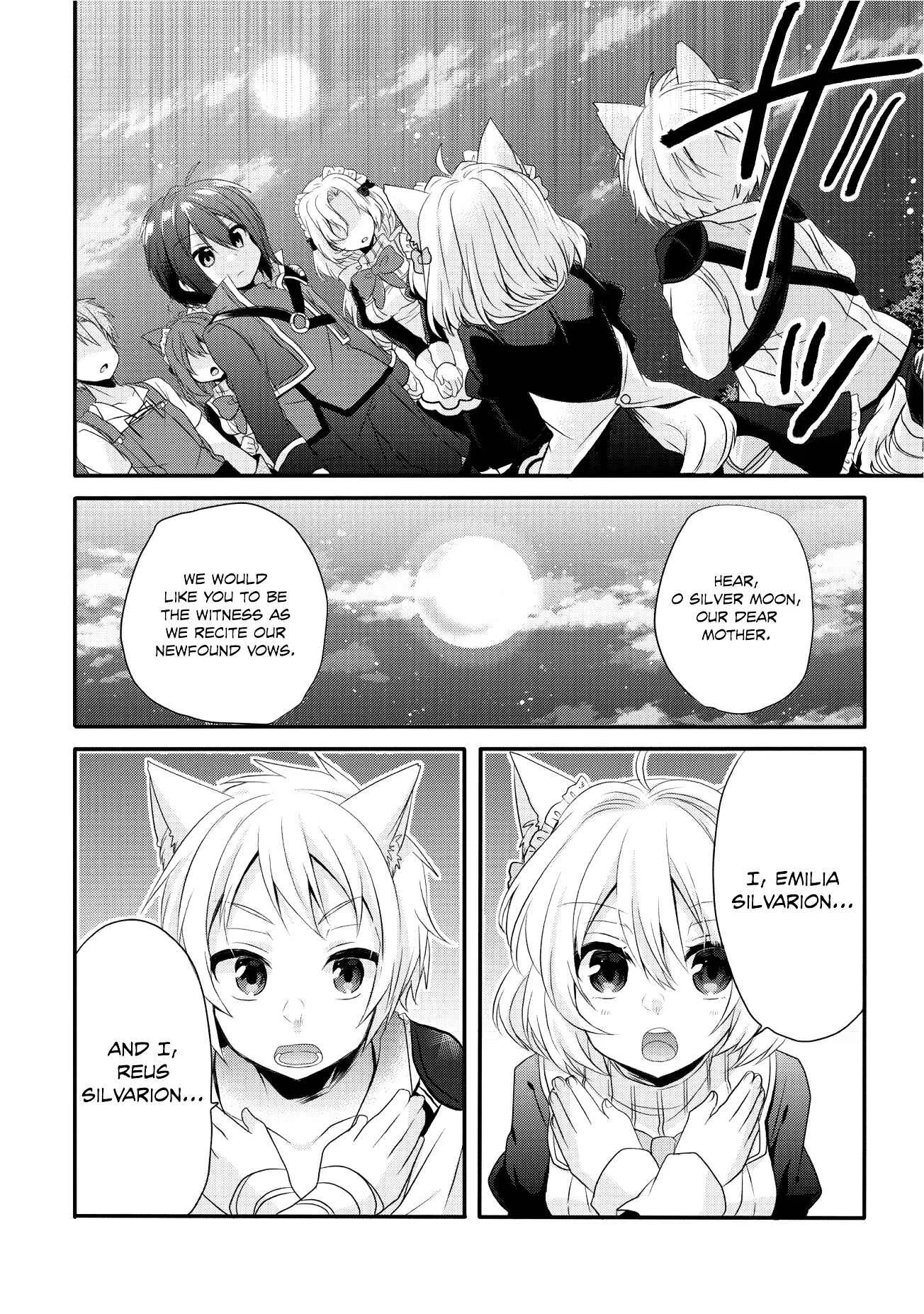 World Teacher - Isekaishiki Kyouiku Agent Chapter 3: Silvermoon Vow - Page 31