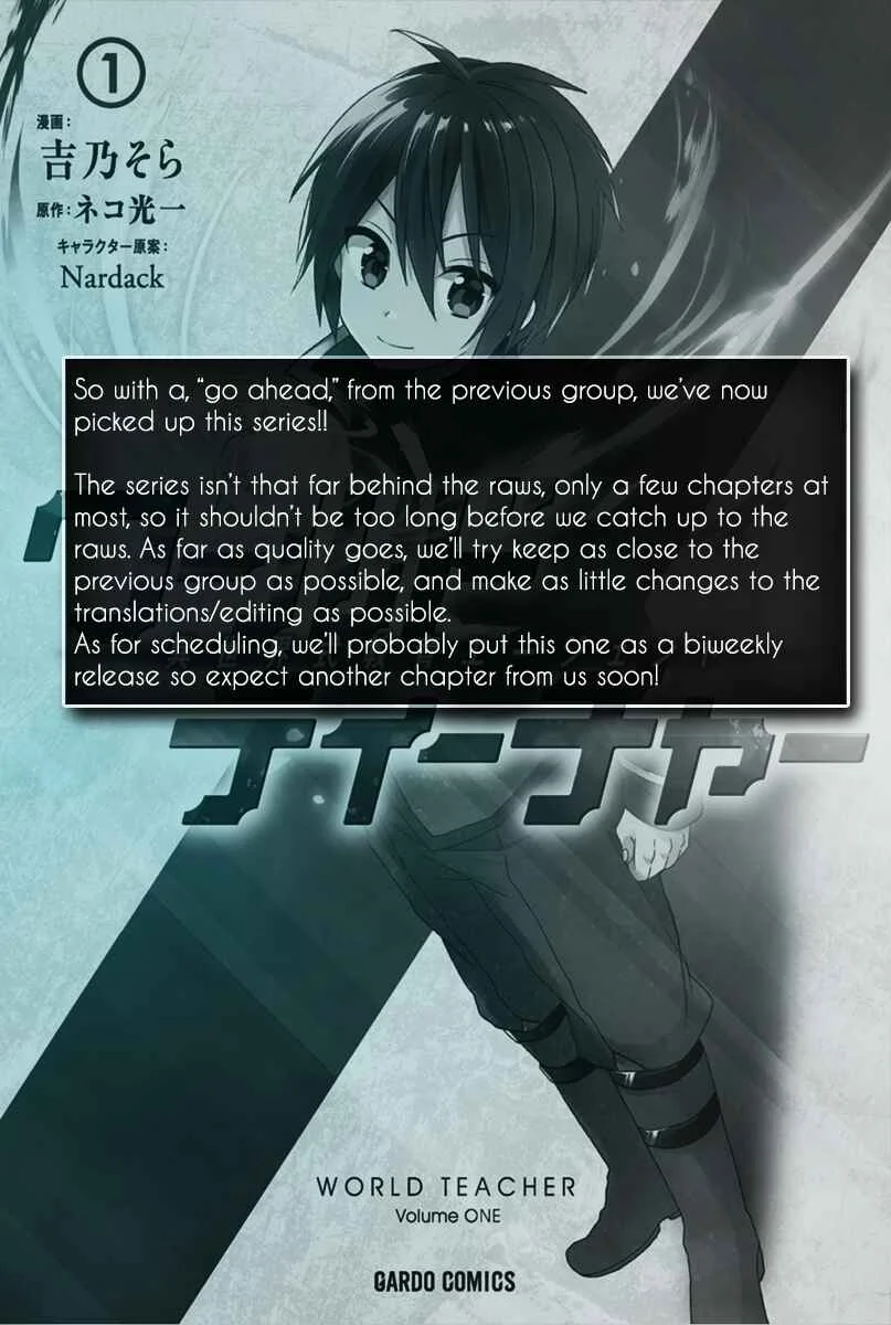 World Teacher - Isekaishiki Kyouiku Agent Chapter 4: Picnic - Page 2