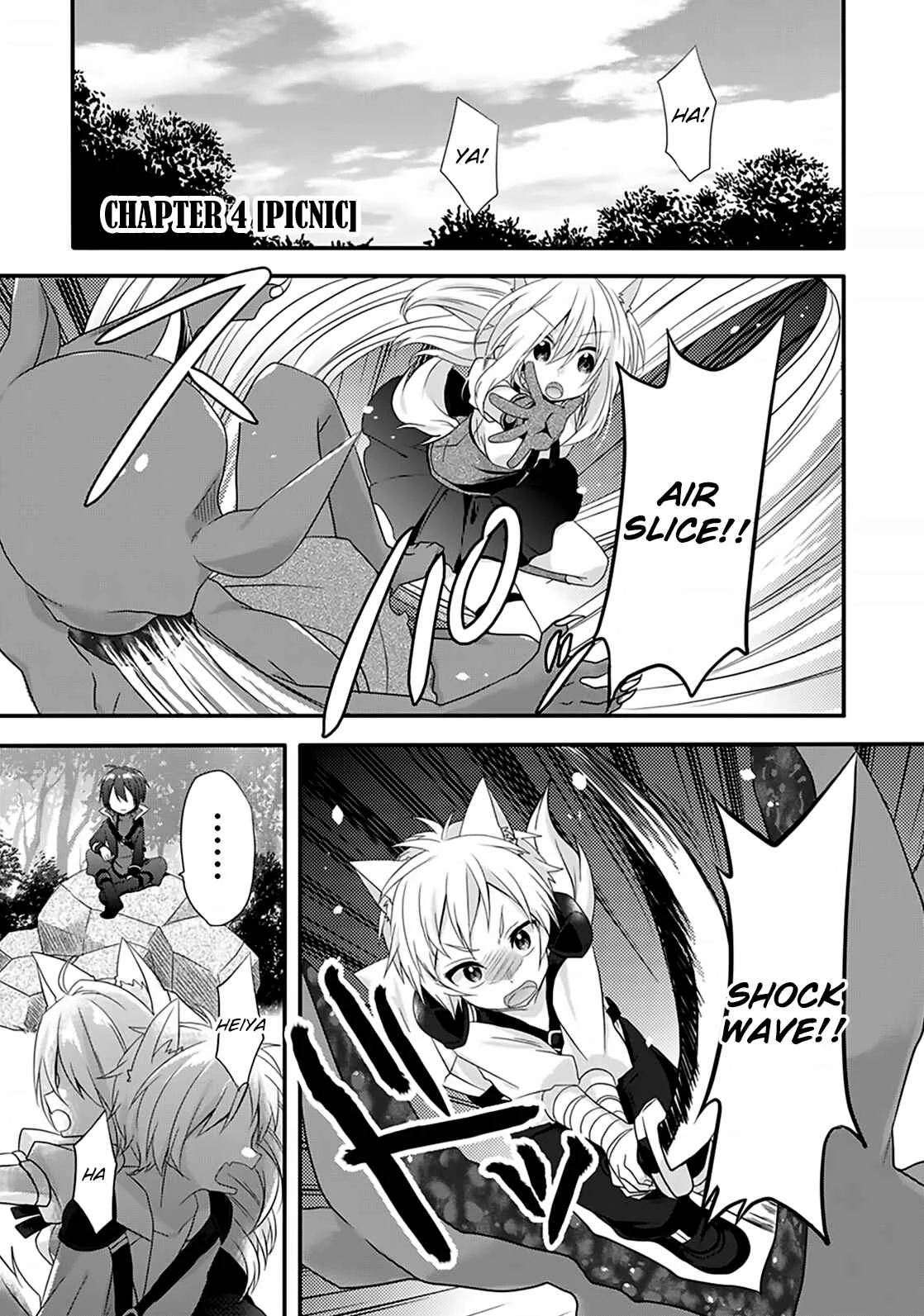 World Teacher - Isekaishiki Kyouiku Agent Chapter 4: Picnic - Page 3