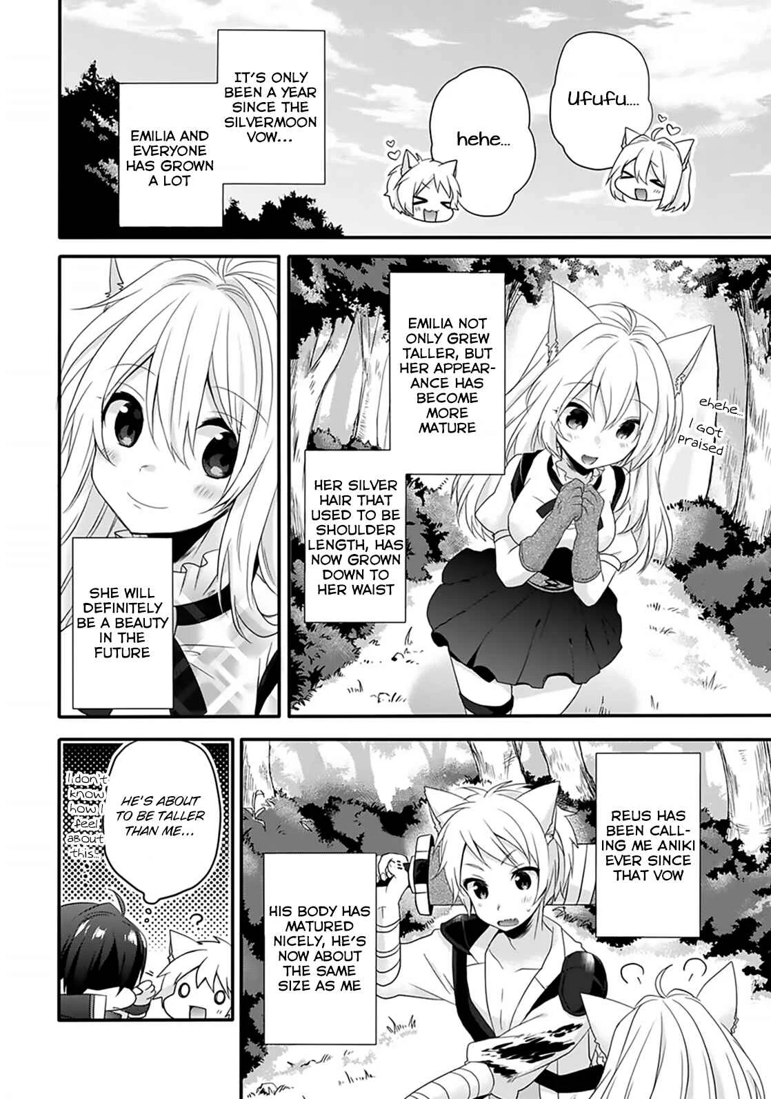 World Teacher - Isekaishiki Kyouiku Agent Chapter 4: Picnic - Page 5
