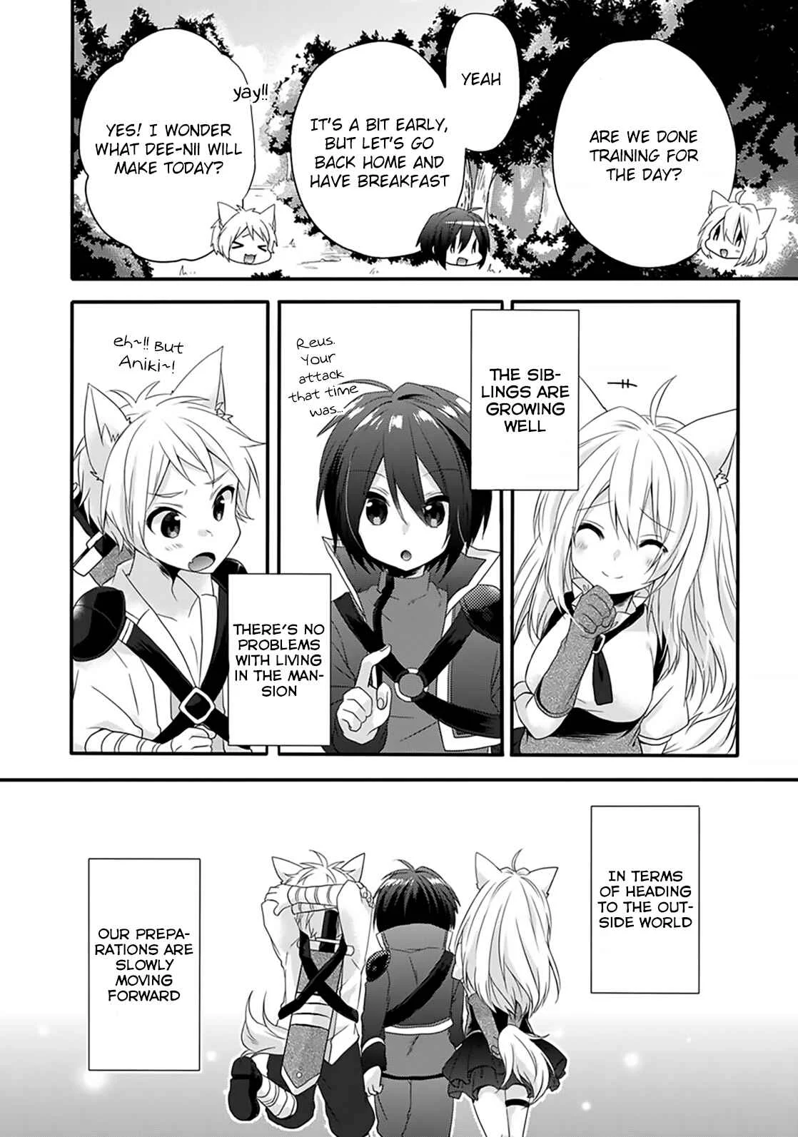 World Teacher - Isekaishiki Kyouiku Agent Chapter 4: Picnic - Page 6