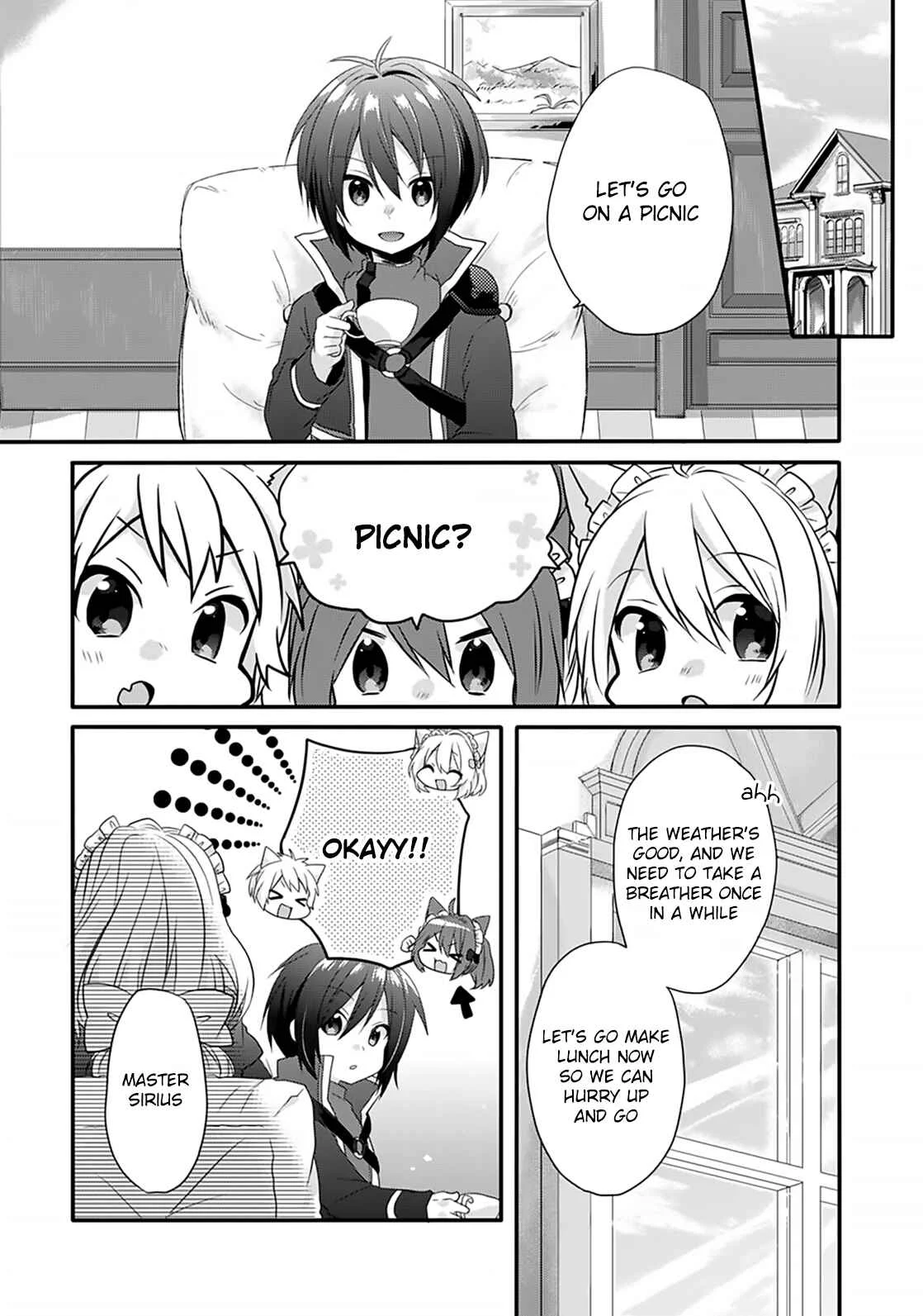 World Teacher - Isekaishiki Kyouiku Agent Chapter 4: Picnic - Page 7