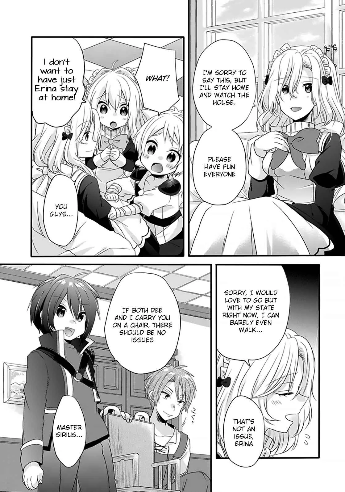 World Teacher - Isekaishiki Kyouiku Agent Chapter 4: Picnic - Page 8
