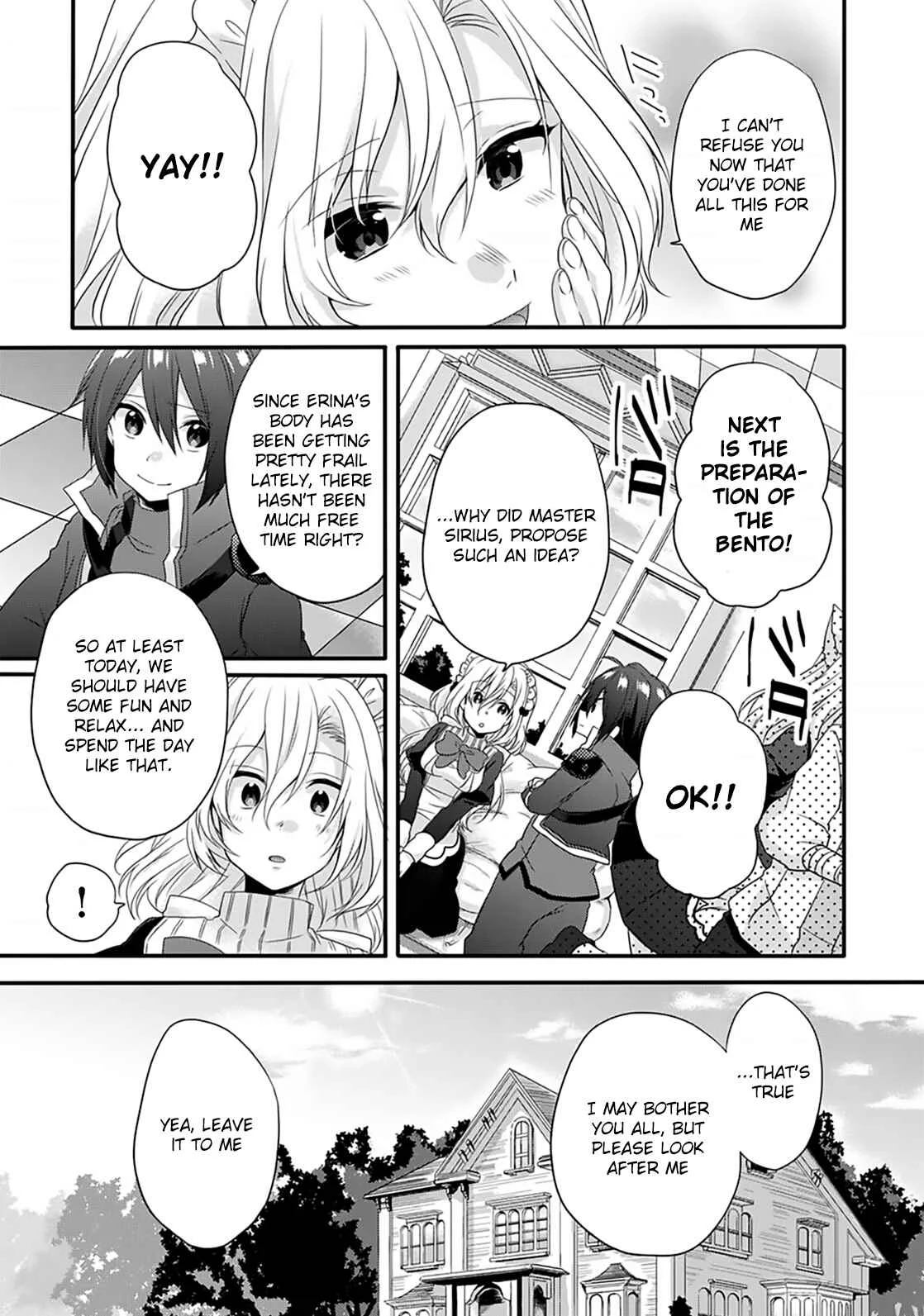 World Teacher - Isekaishiki Kyouiku Agent Chapter 4: Picnic - Page 9