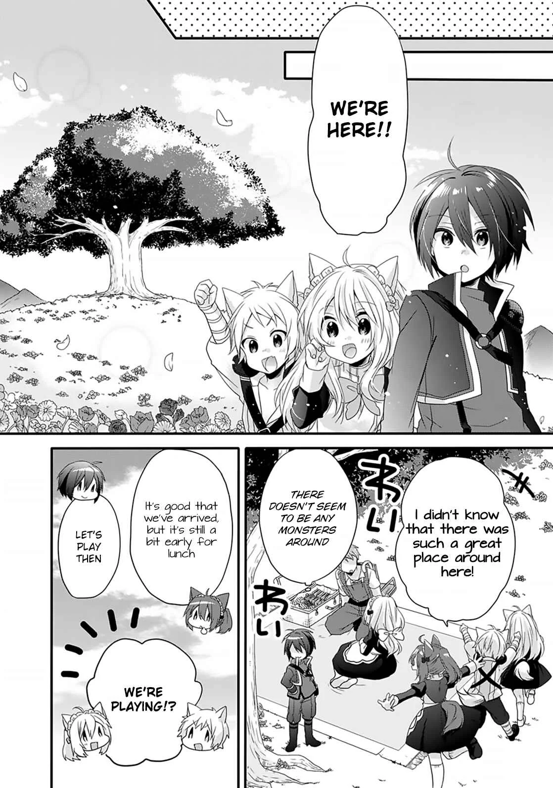 World Teacher - Isekaishiki Kyouiku Agent Chapter 4: Picnic - Page 10
