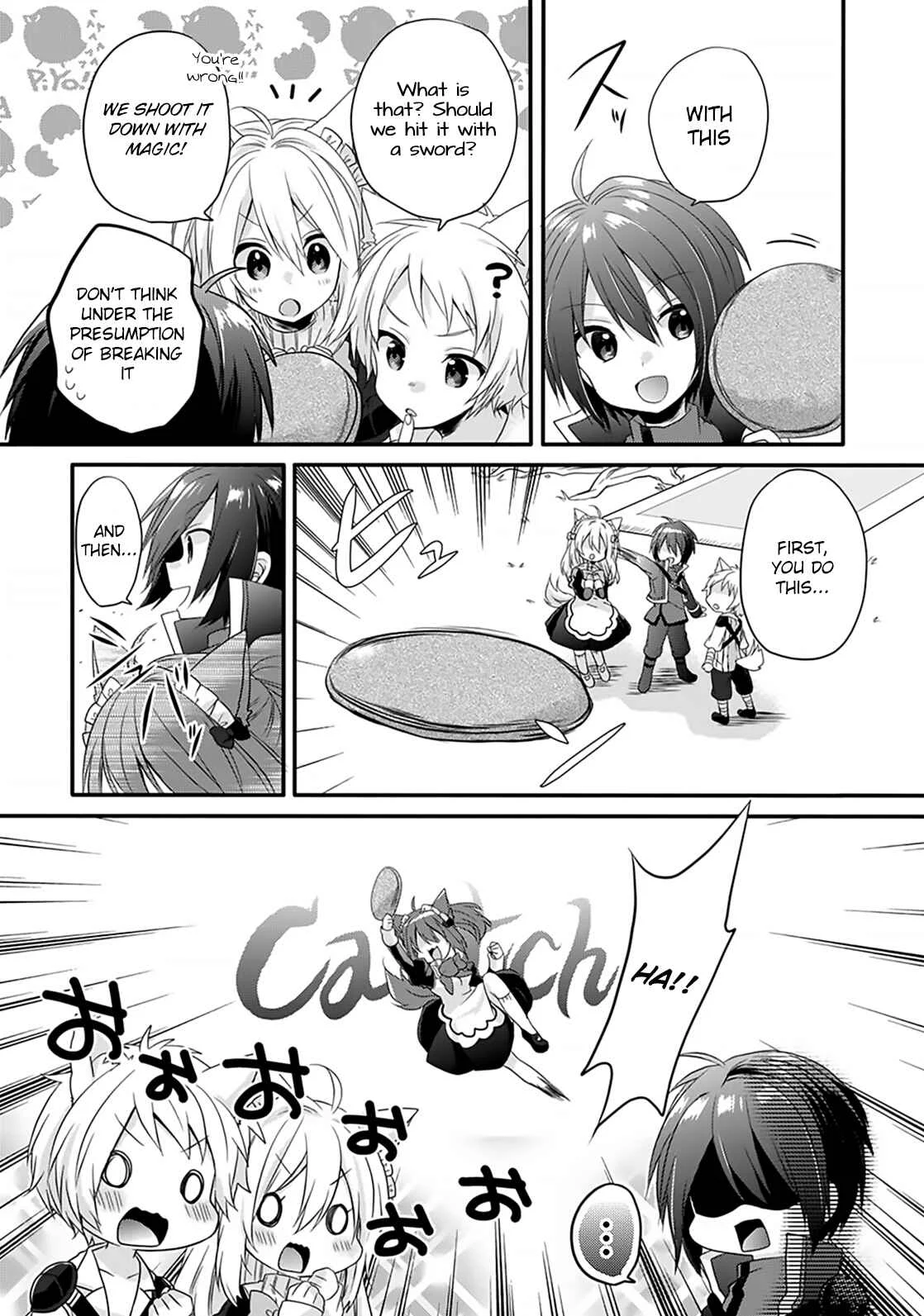 World Teacher - Isekaishiki Kyouiku Agent Chapter 4: Picnic - Page 11