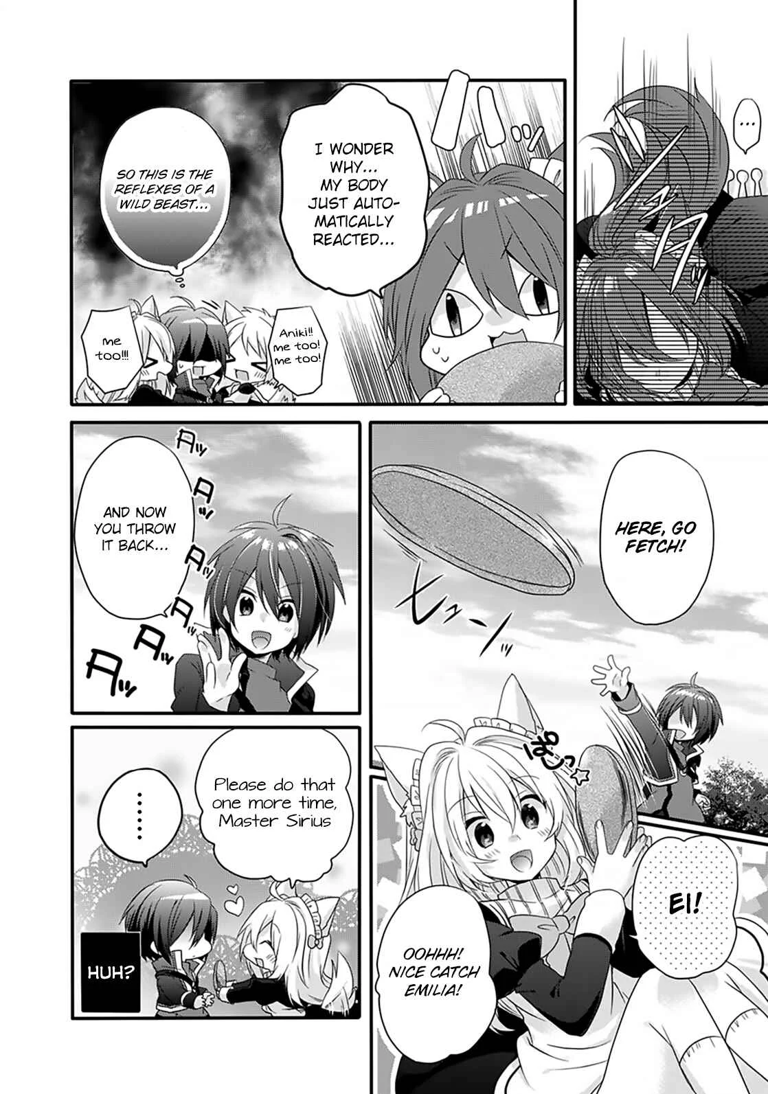 World Teacher - Isekaishiki Kyouiku Agent Chapter 4: Picnic - Page 12