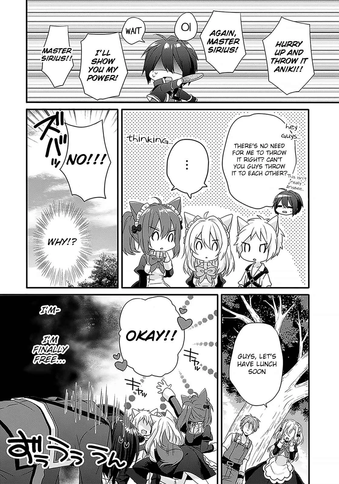 World Teacher - Isekaishiki Kyouiku Agent Chapter 4: Picnic - Page 13
