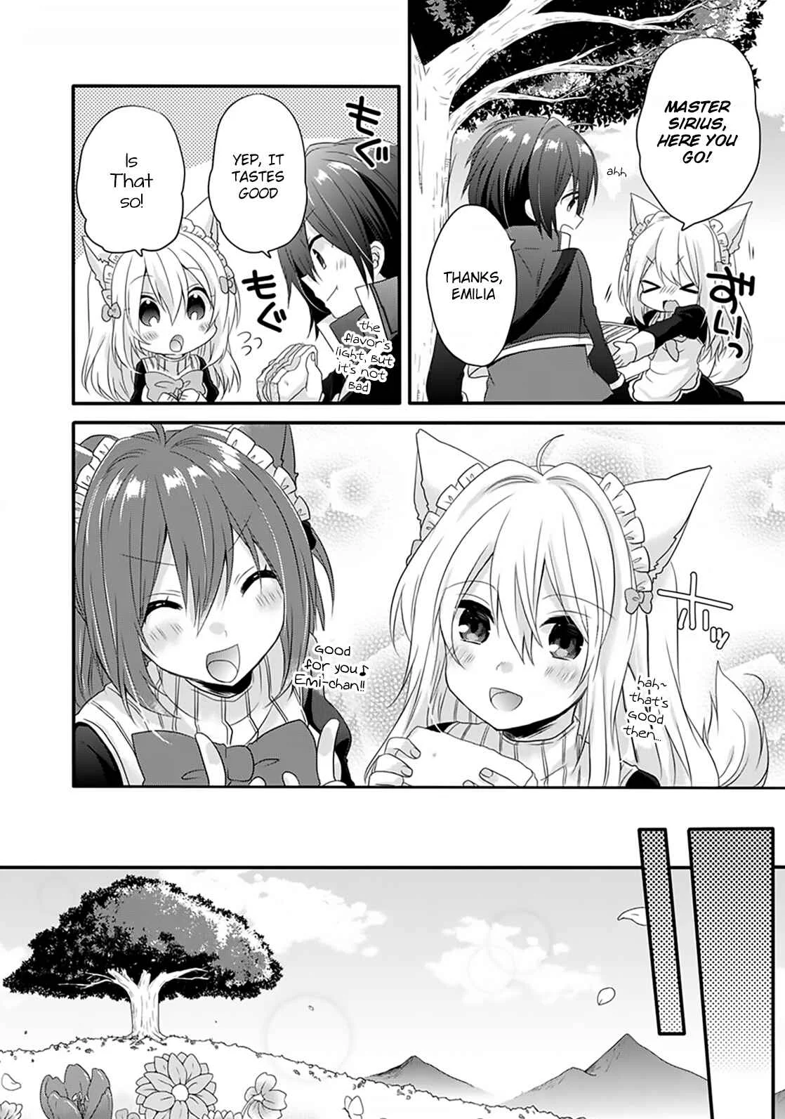 World Teacher - Isekaishiki Kyouiku Agent Chapter 4: Picnic - Page 14