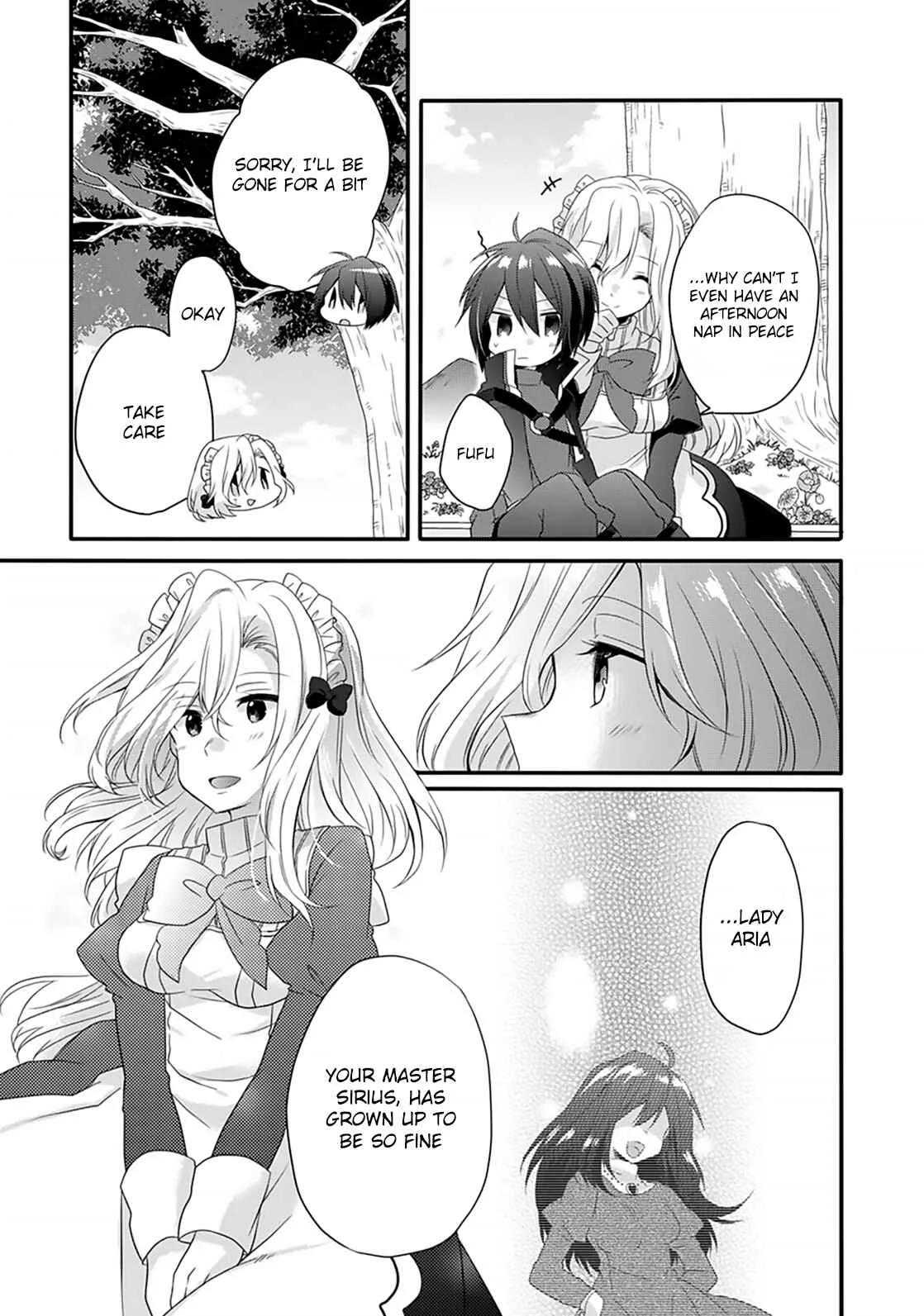 World Teacher - Isekaishiki Kyouiku Agent Chapter 4: Picnic - Page 17