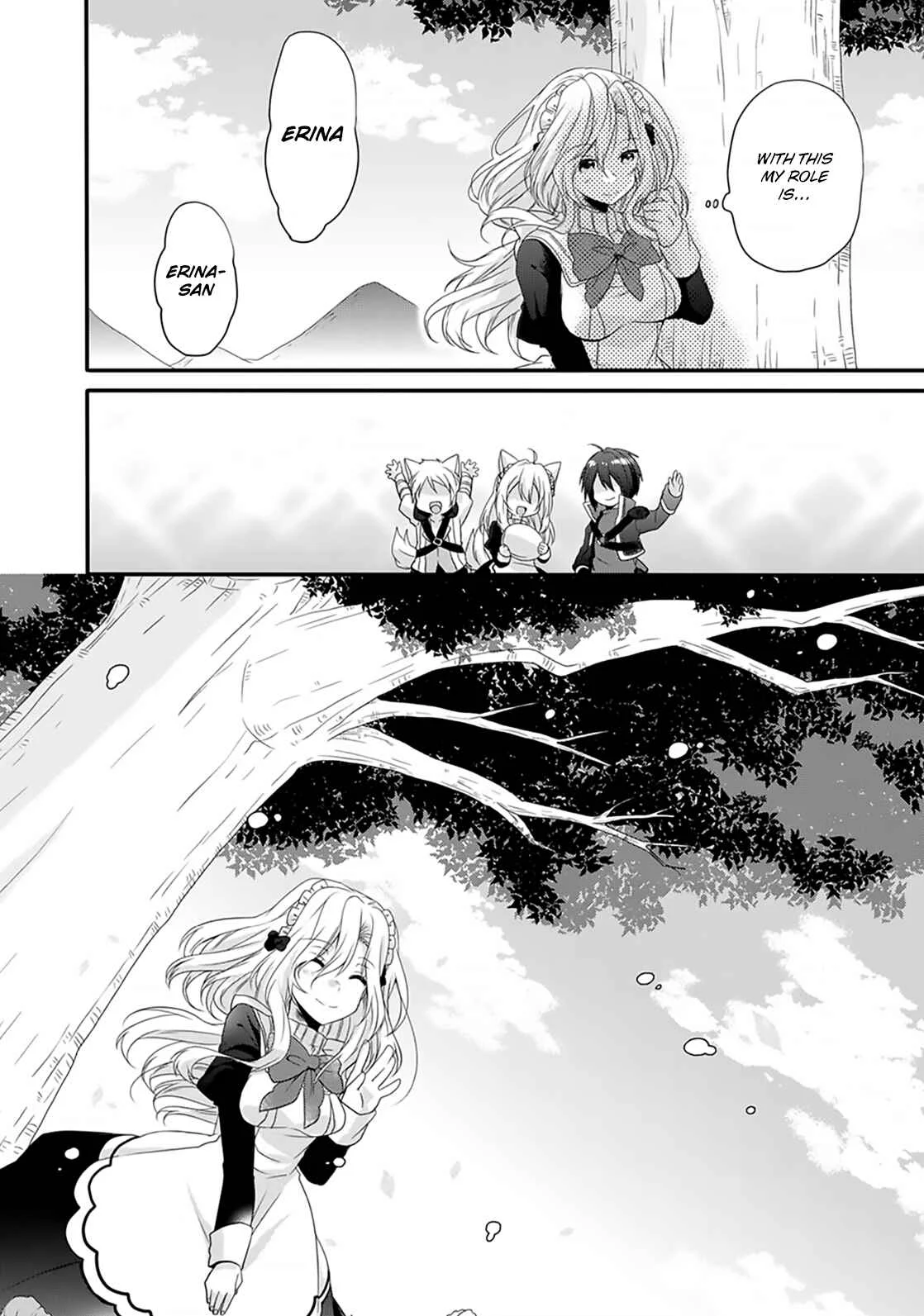 World Teacher - Isekaishiki Kyouiku Agent Chapter 4: Picnic - Page 18