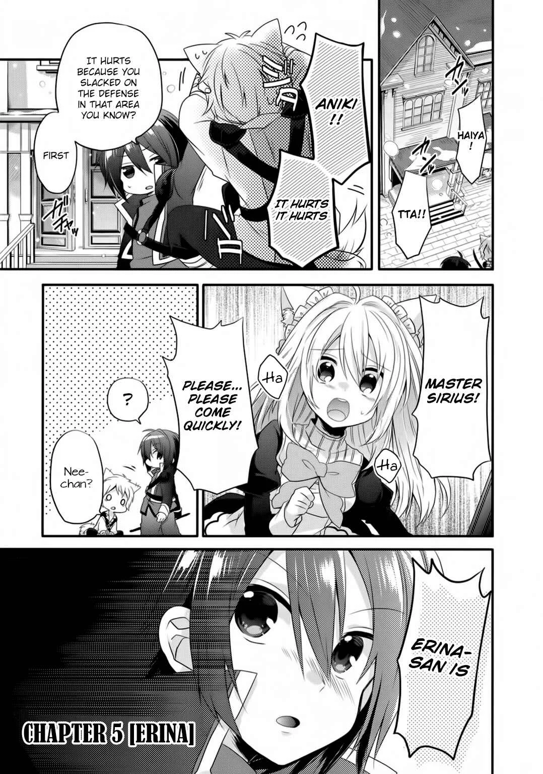 World Teacher - Isekaishiki Kyouiku Agent Chapter 5: Erina - Page 3