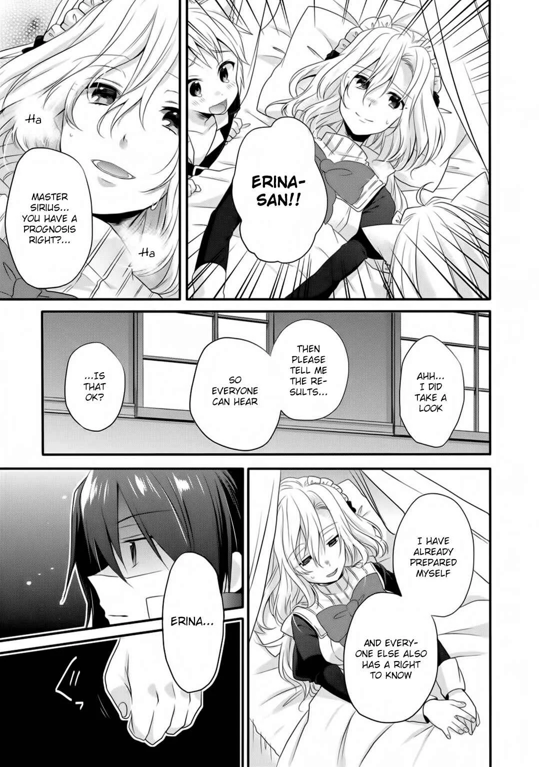World Teacher - Isekaishiki Kyouiku Agent Chapter 5: Erina - Page 5