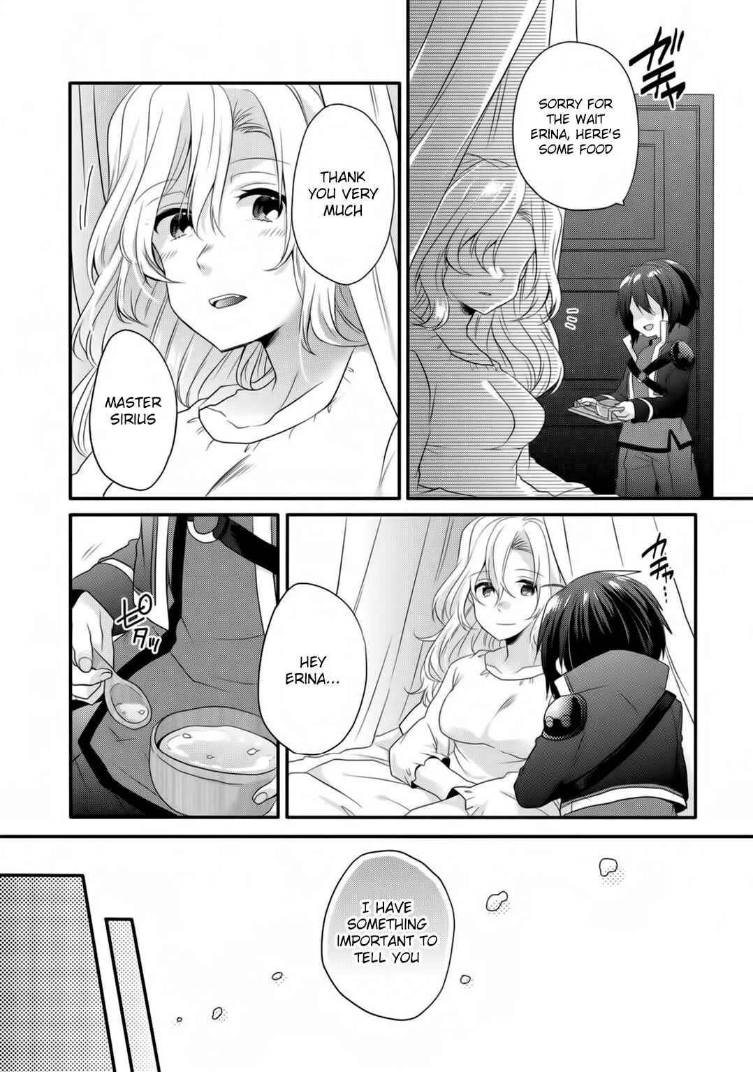 World Teacher - Isekaishiki Kyouiku Agent Chapter 5: Erina - Page 8