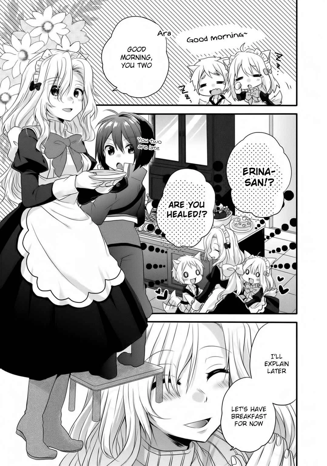 World Teacher - Isekaishiki Kyouiku Agent Chapter 5: Erina - Page 9