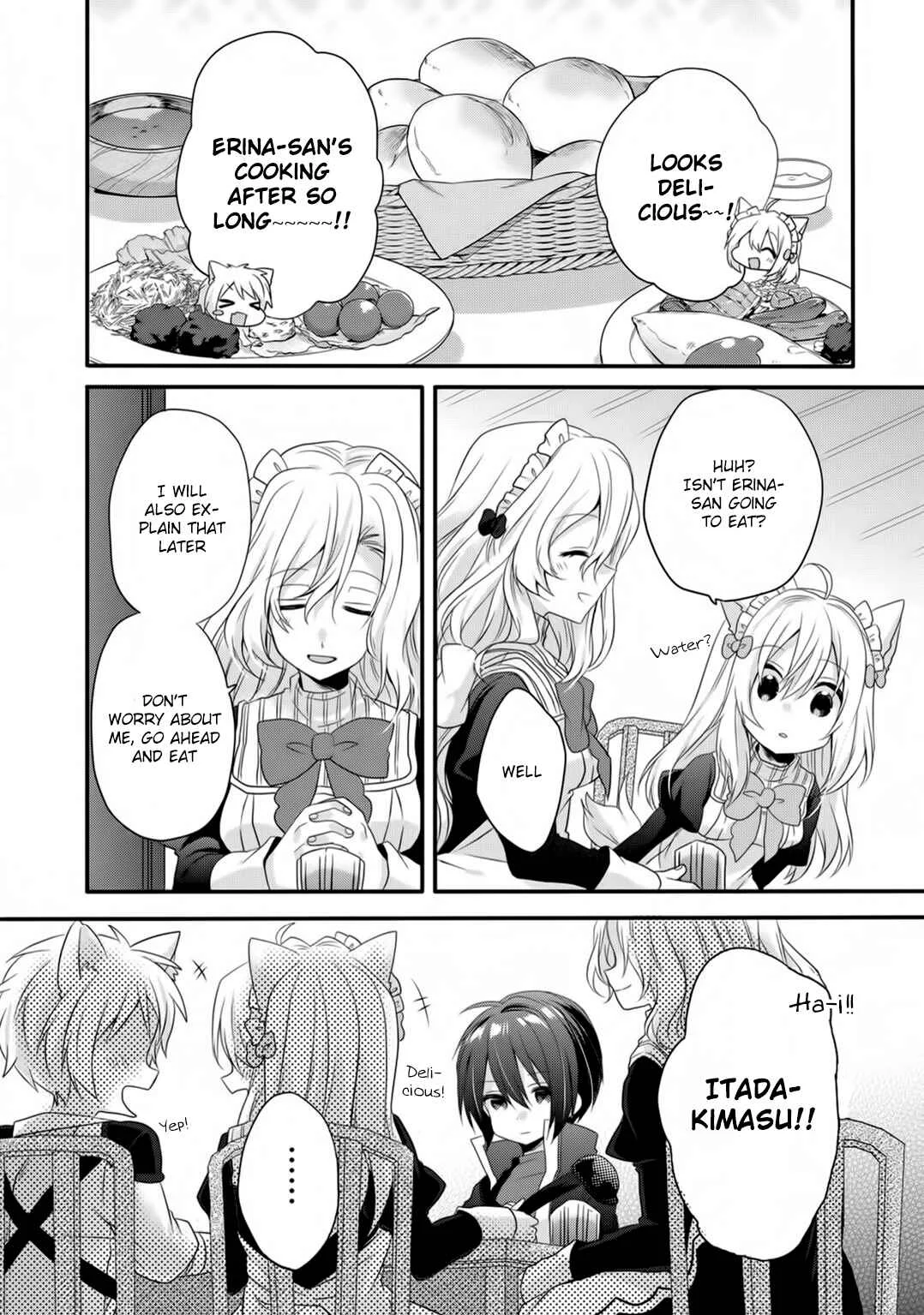 World Teacher - Isekaishiki Kyouiku Agent Chapter 5: Erina - Page 10