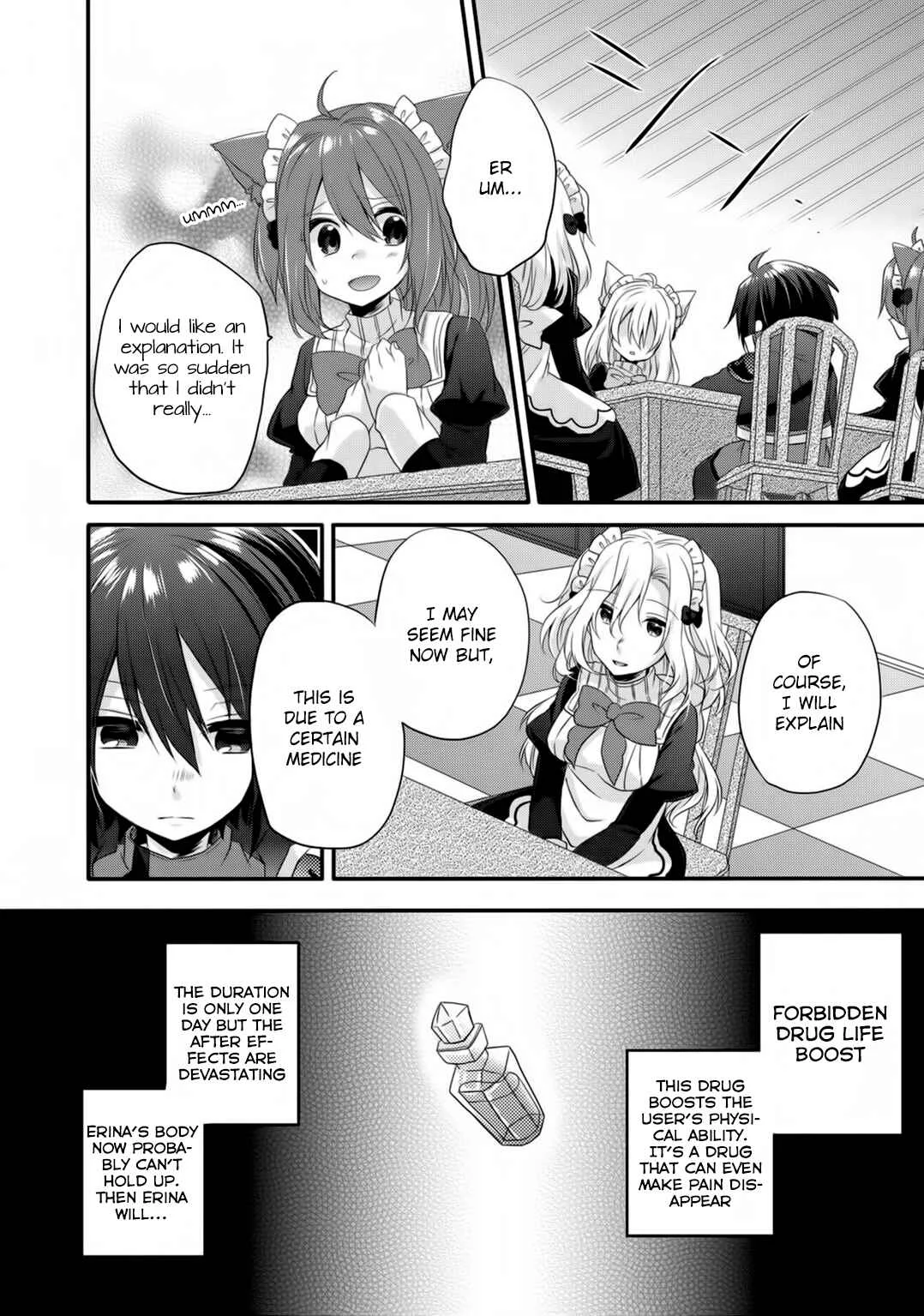 World Teacher - Isekaishiki Kyouiku Agent Chapter 5: Erina - Page 12