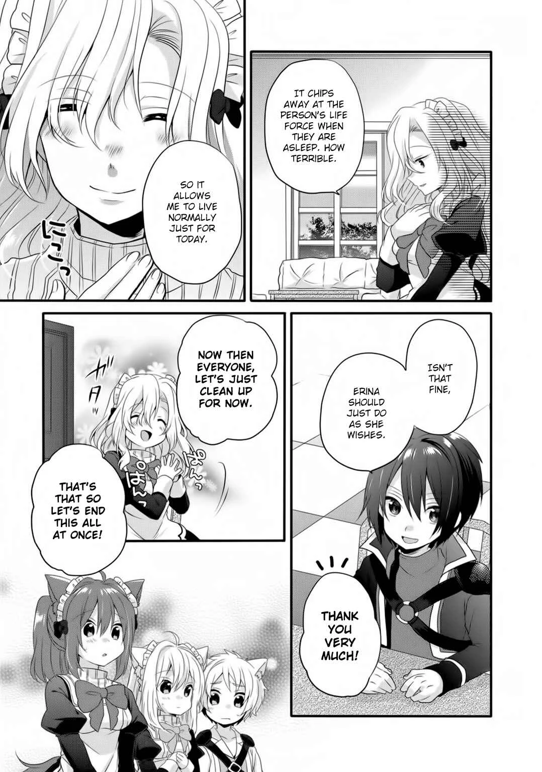 World Teacher - Isekaishiki Kyouiku Agent Chapter 5: Erina - Page 13