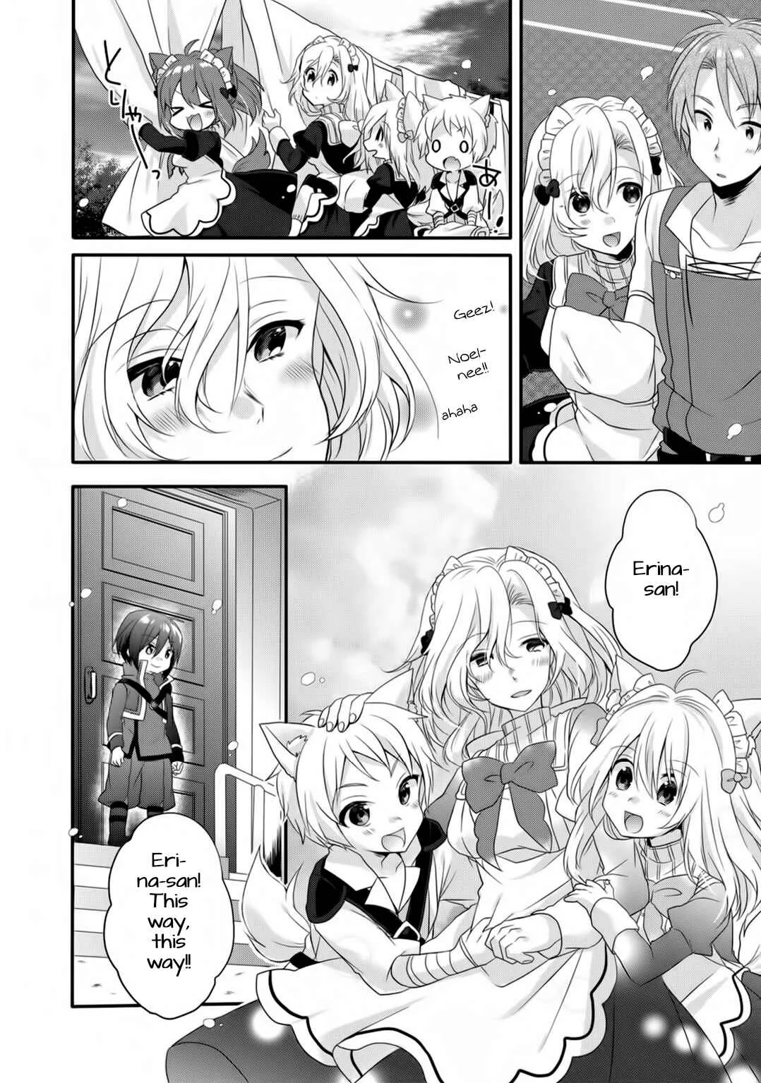 World Teacher - Isekaishiki Kyouiku Agent Chapter 5: Erina - Page 14