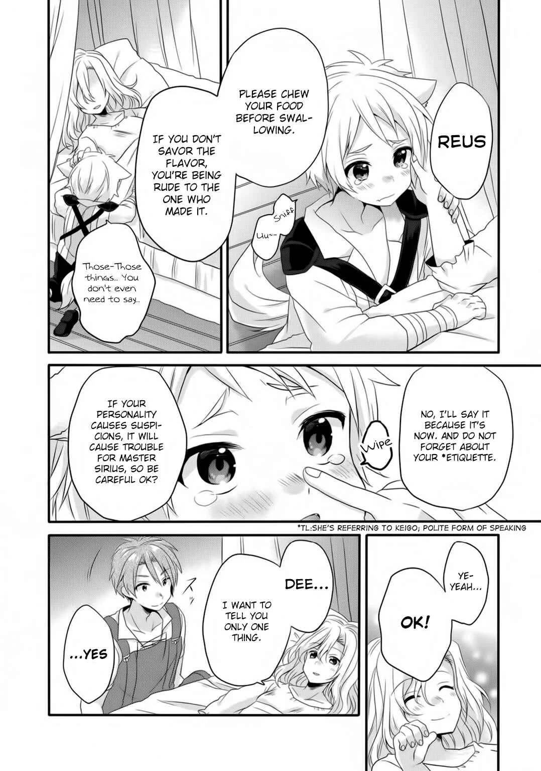 World Teacher - Isekaishiki Kyouiku Agent Chapter 5: Erina - Page 18