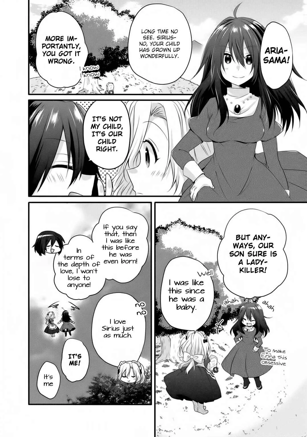 World Teacher - Isekaishiki Kyouiku Agent Chapter 5: Erina - Page 26
