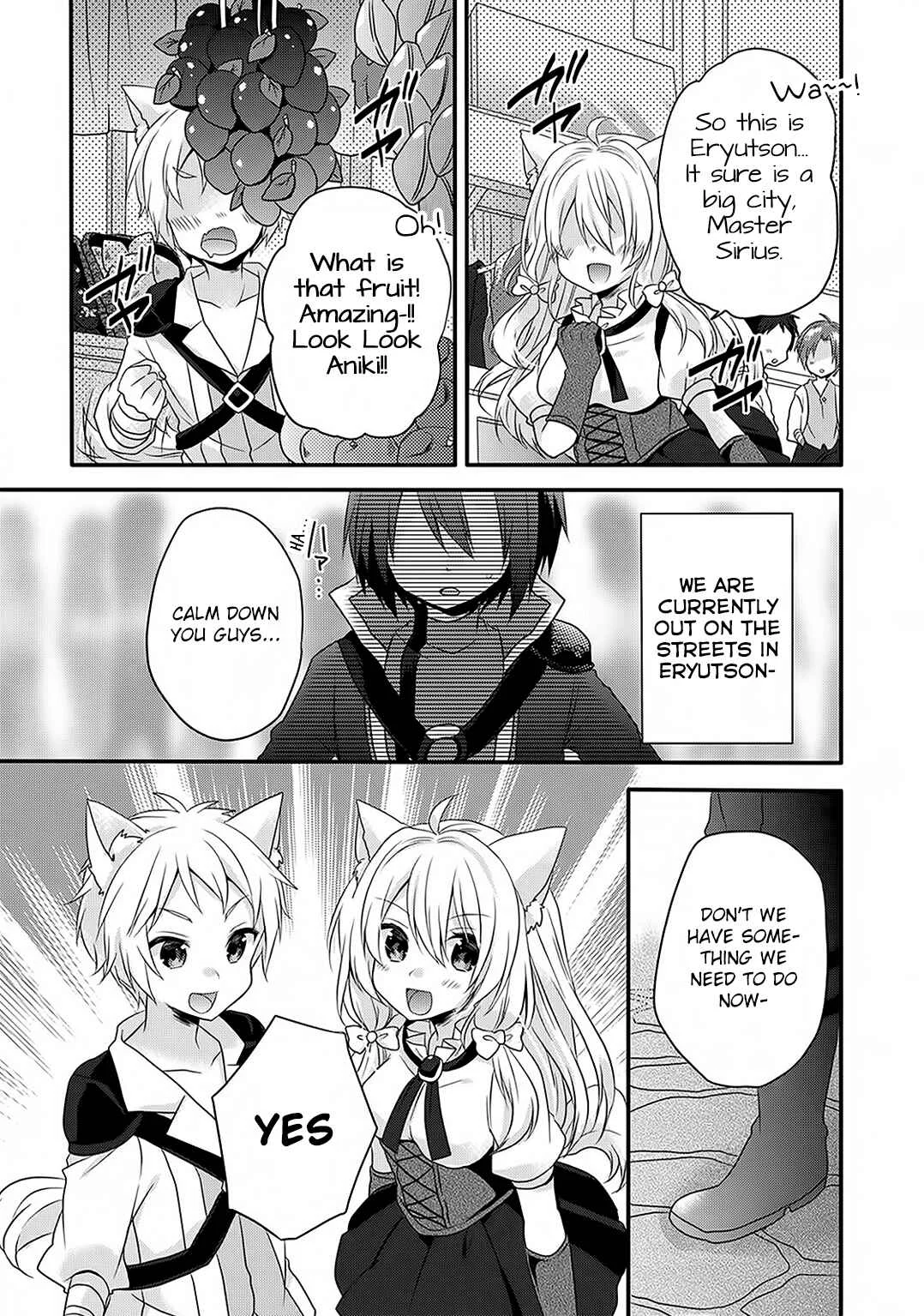 World Teacher - Isekaishiki Kyouiku Agent Chapter 5: Erina - Page 29