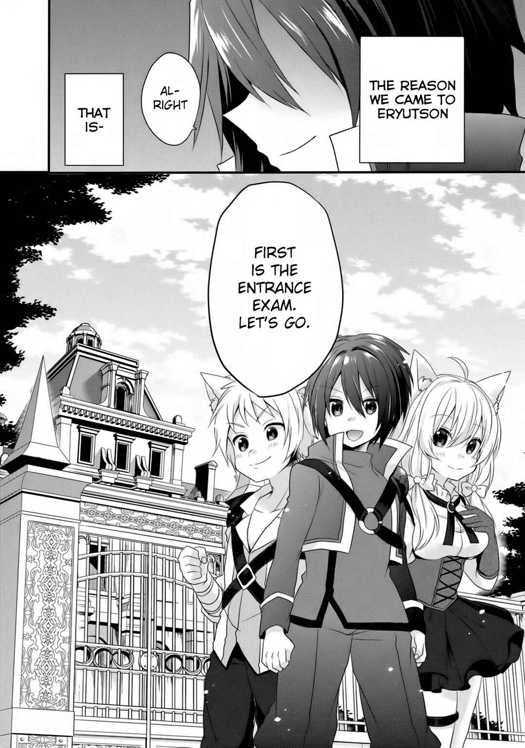 World Teacher - Isekaishiki Kyouiku Agent Chapter 5: Erina - Page 30