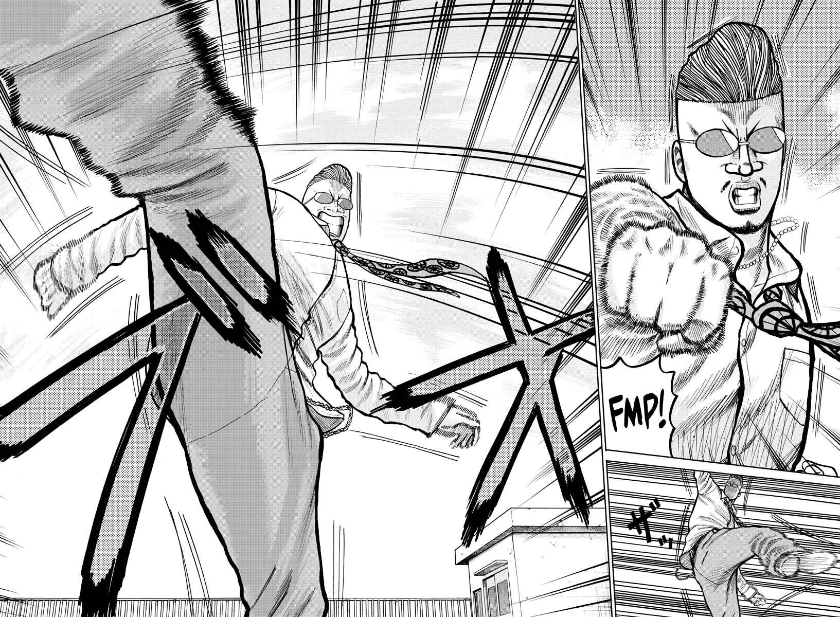 Worst Gaiden Mr. Zetton Chapter 1: Rock 'em Sock 'em Sensei - Page 21