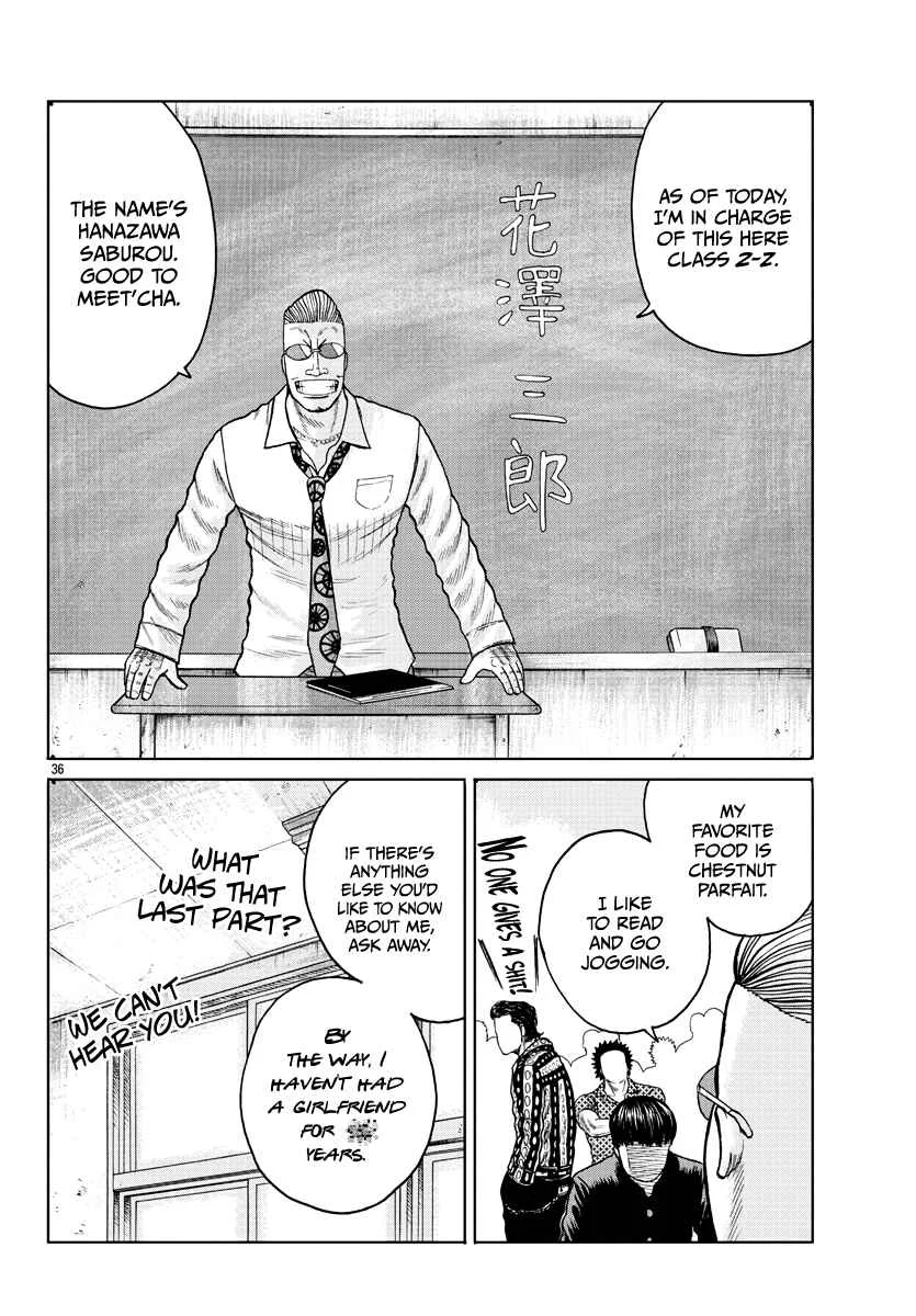 Worst Gaiden Mr. Zetton Chapter 1: Rock 'em Sock 'em Sensei - Page 35
