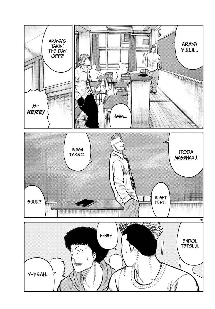 Worst Gaiden Mr. Zetton Chapter 1: Rock 'em Sock 'em Sensei - Page 38