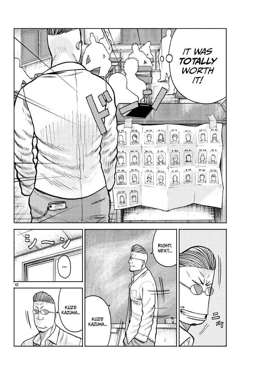 Worst Gaiden Mr. Zetton Chapter 1: Rock 'em Sock 'em Sensei - Page 41