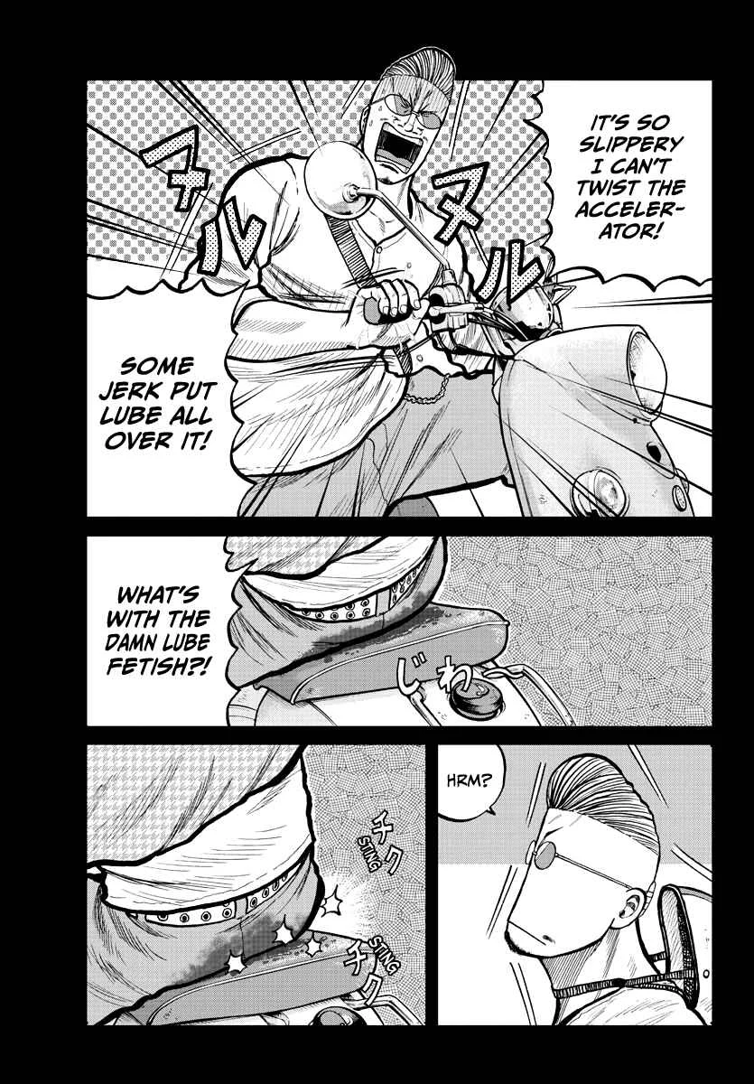 Worst Gaiden Mr. Zetton Chapter 3: Dead Delinquents Society - Page 11