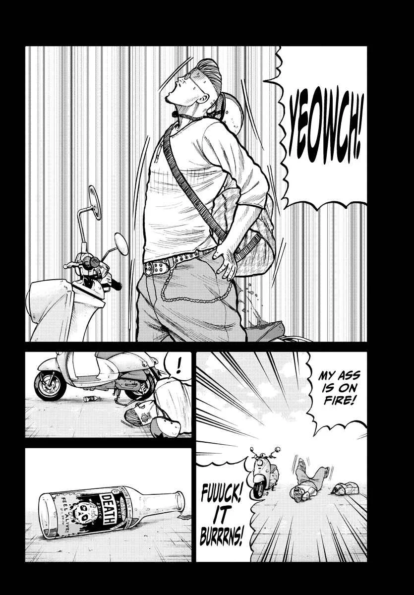 Worst Gaiden Mr. Zetton Chapter 3: Dead Delinquents Society - Page 12