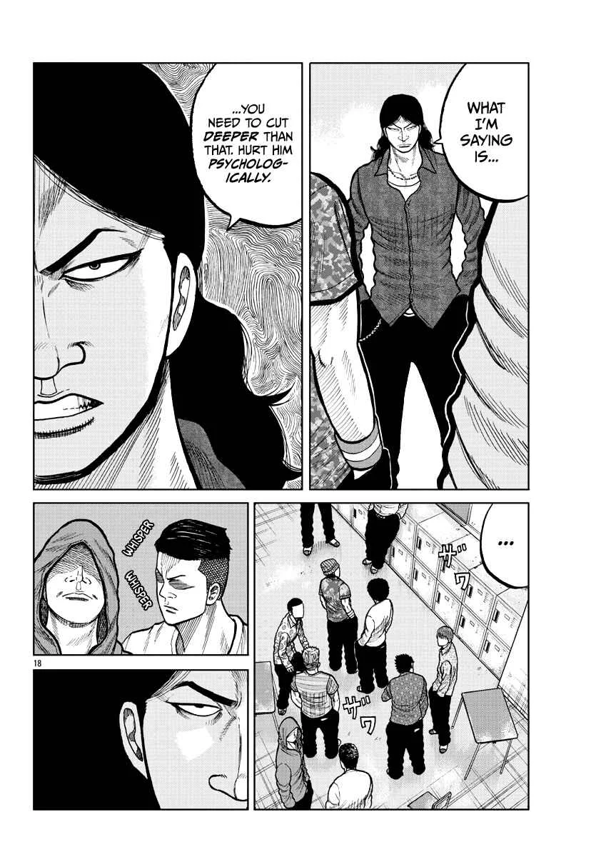 Worst Gaiden Mr. Zetton Chapter 3: Dead Delinquents Society - Page 18
