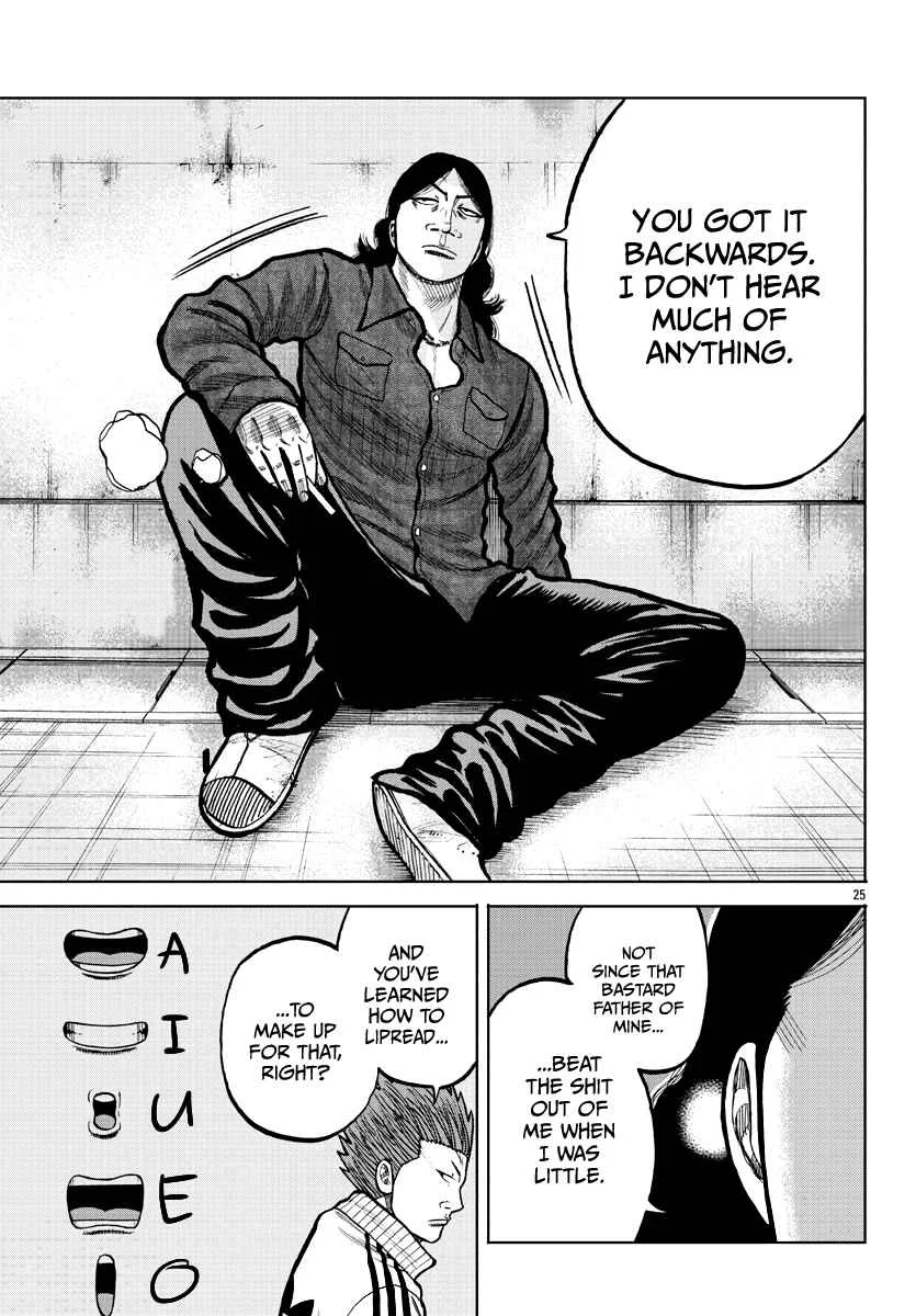 Worst Gaiden Mr. Zetton Chapter 3: Dead Delinquents Society - Page 25