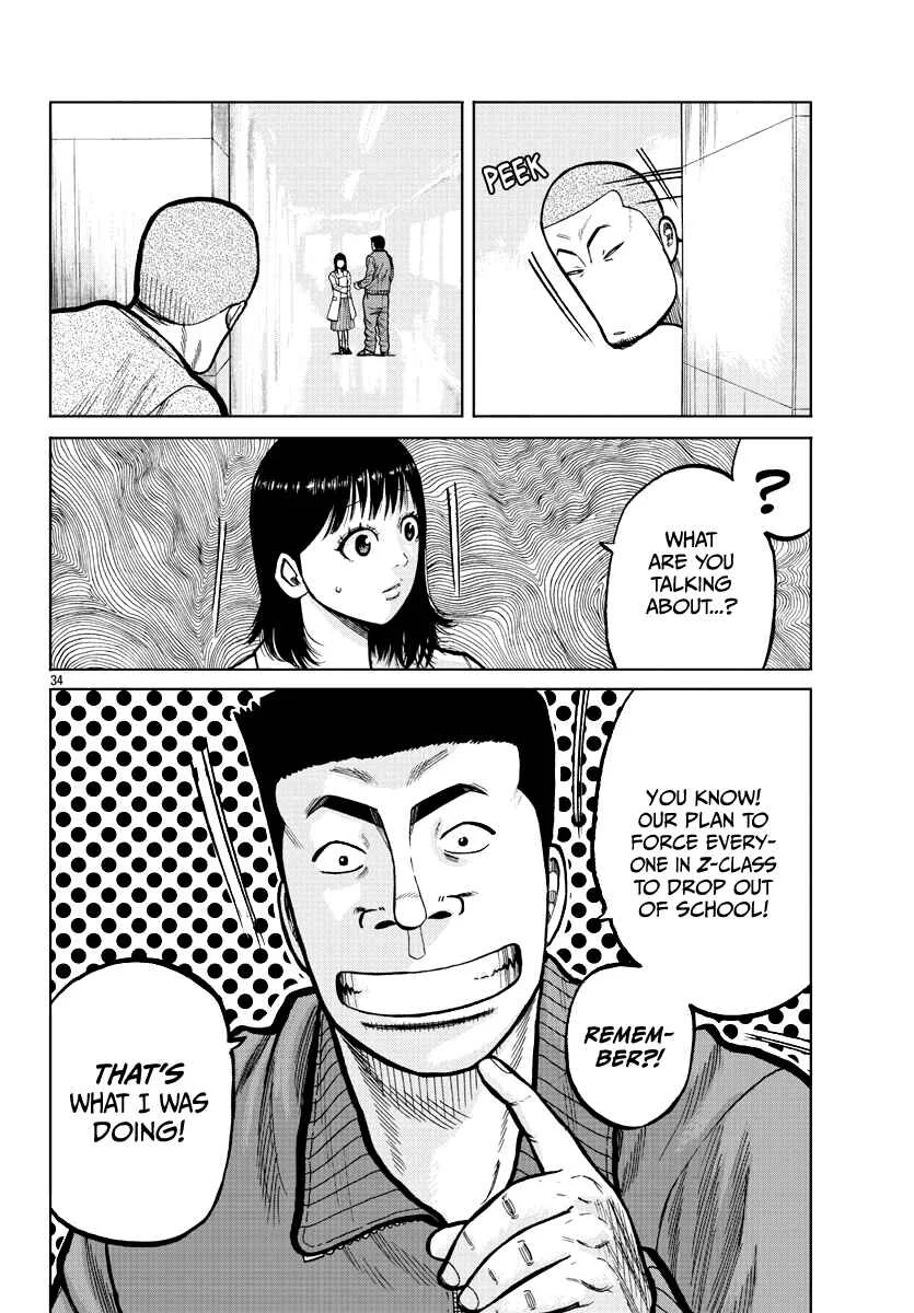 Worst Gaiden Mr. Zetton Chapter 3: Dead Delinquents Society - Page 34